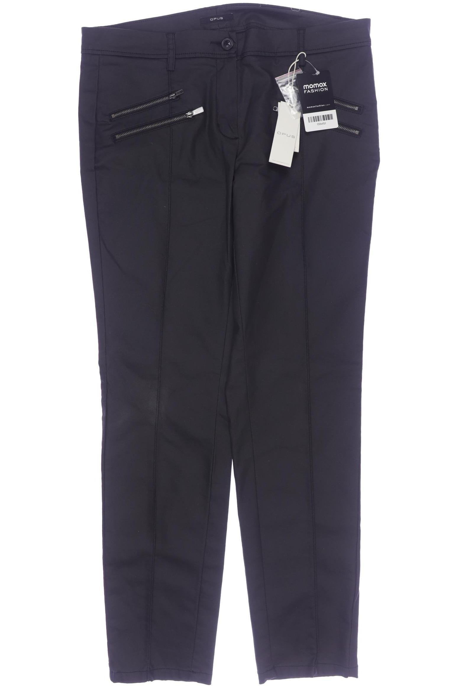 

Opus Damen Stoffhose, schwarz, Gr. 40
