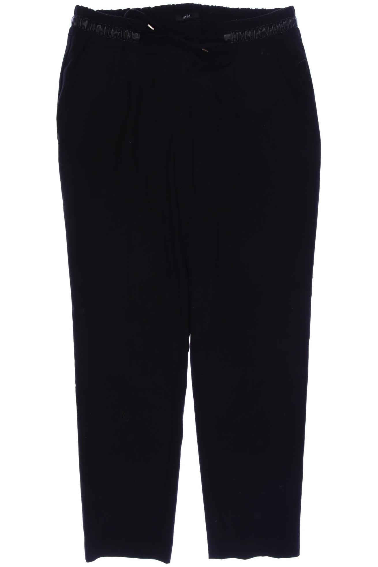 

Opus Damen Stoffhose, schwarz, Gr. 38