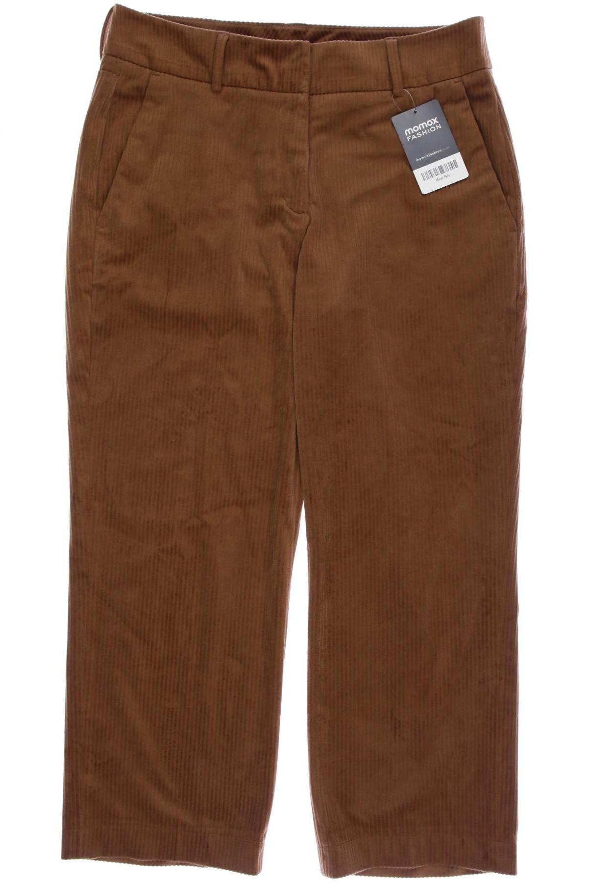

Opus Damen Stoffhose, braun, Gr. 34