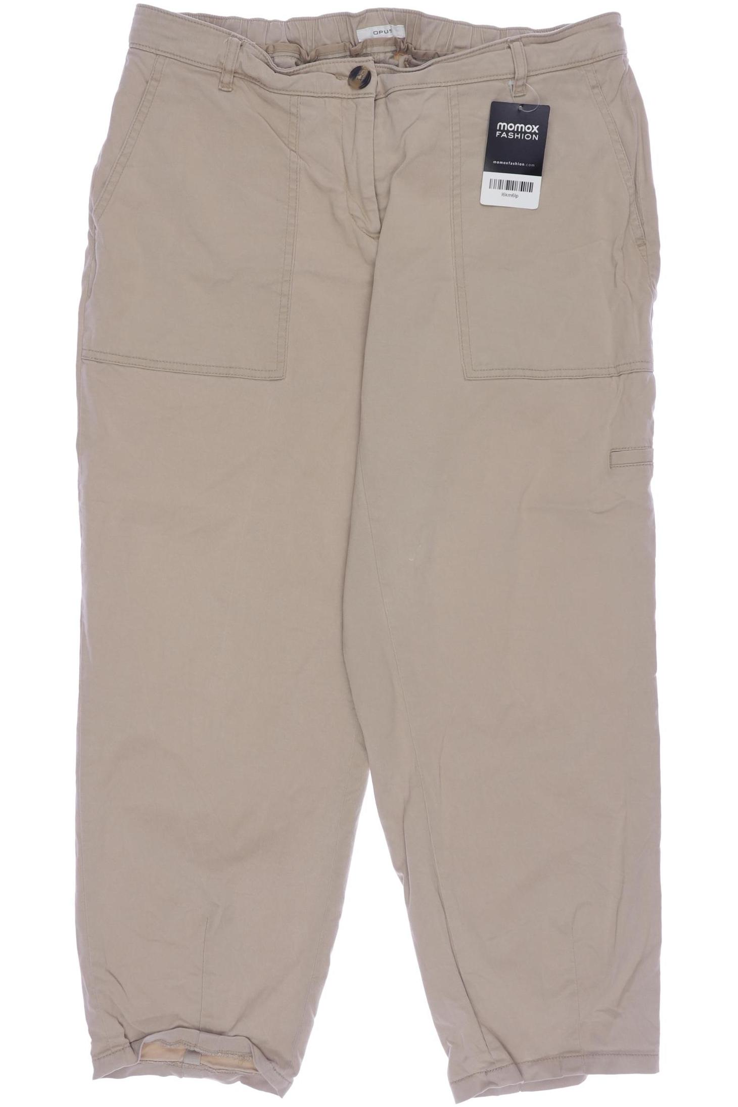 

Opus Damen Stoffhose, beige, Gr. 42