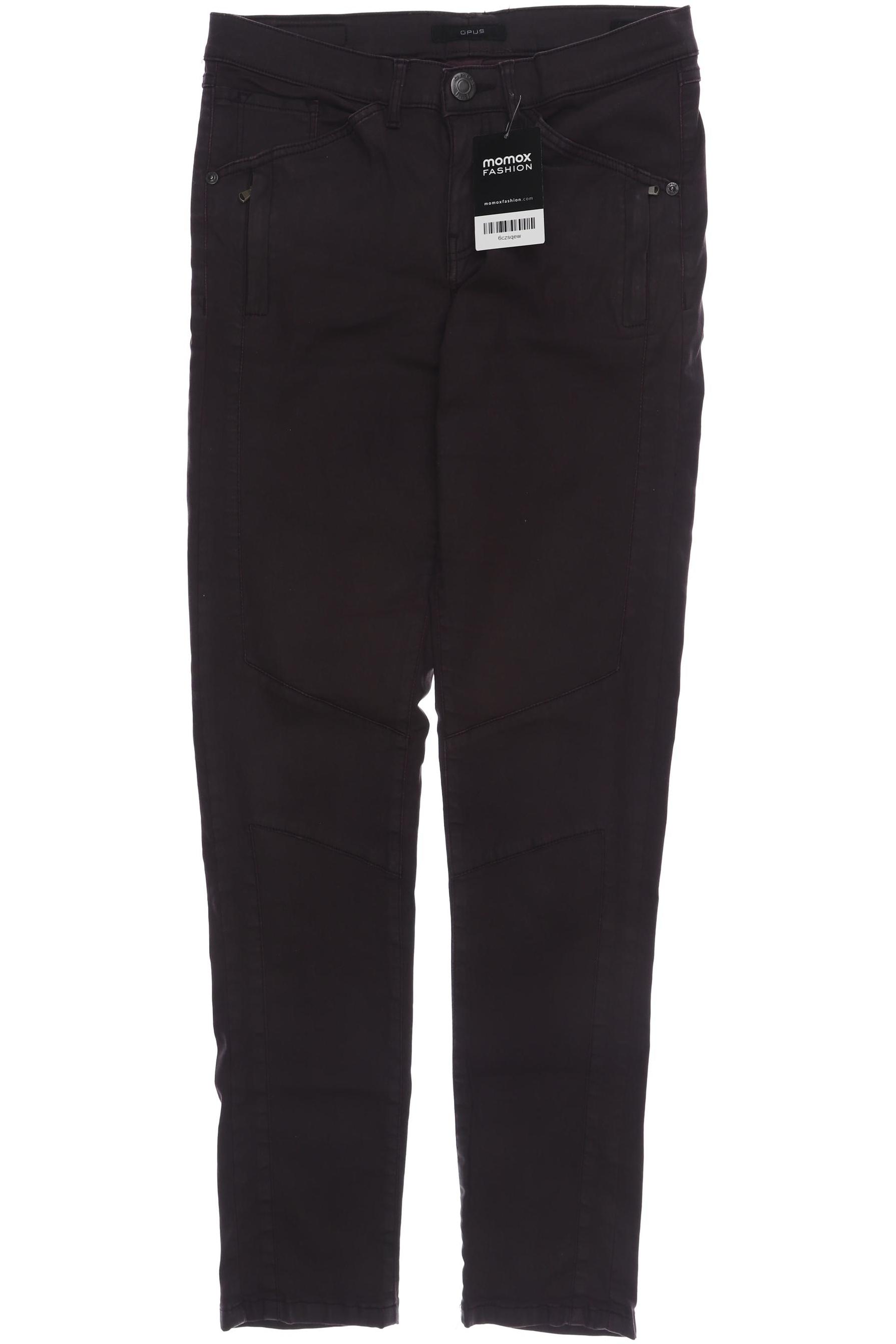 

Opus Damen Stoffhose, bordeaux, Gr. 36