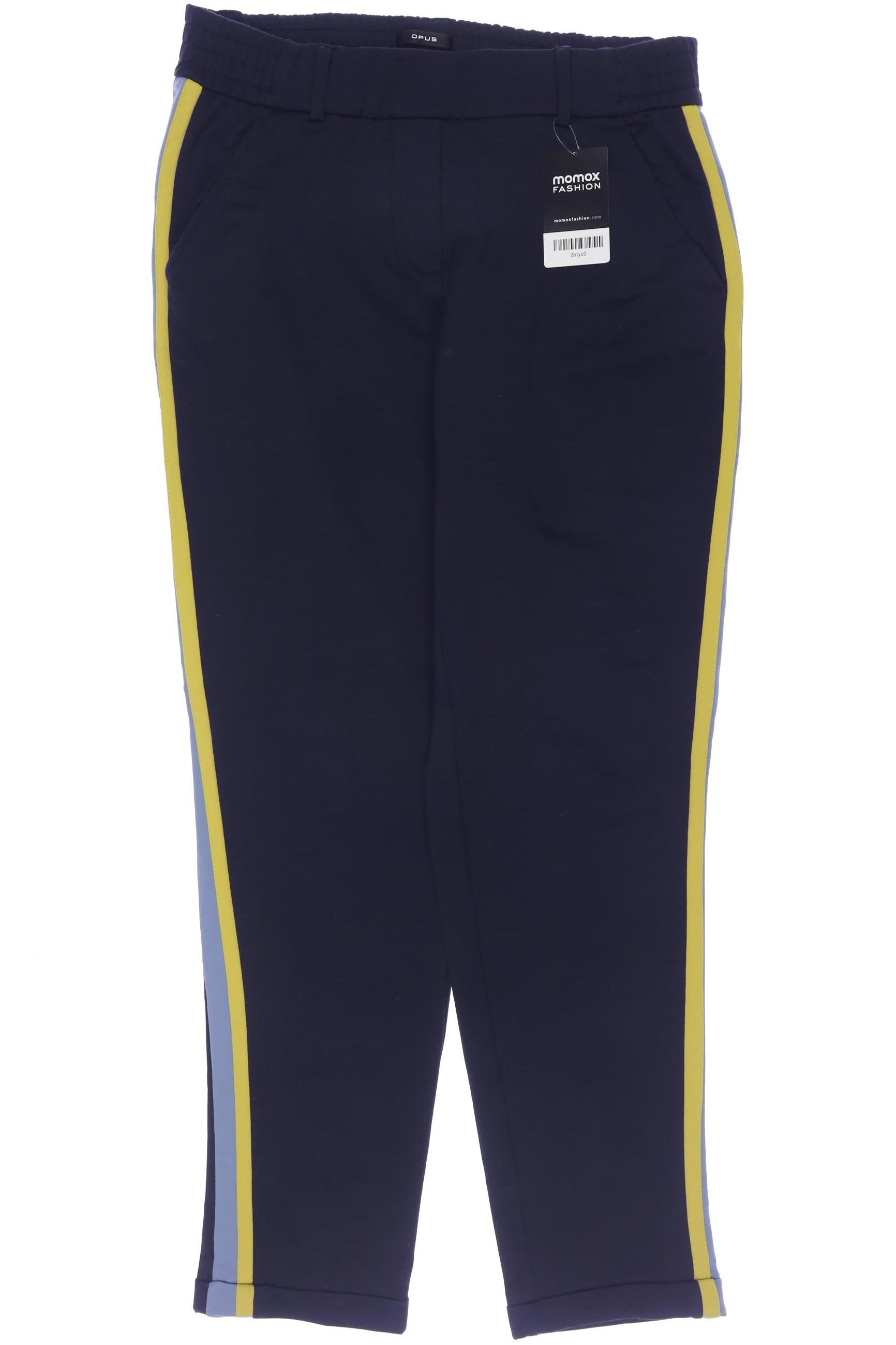 

Opus Damen Stoffhose, marineblau, Gr. 38