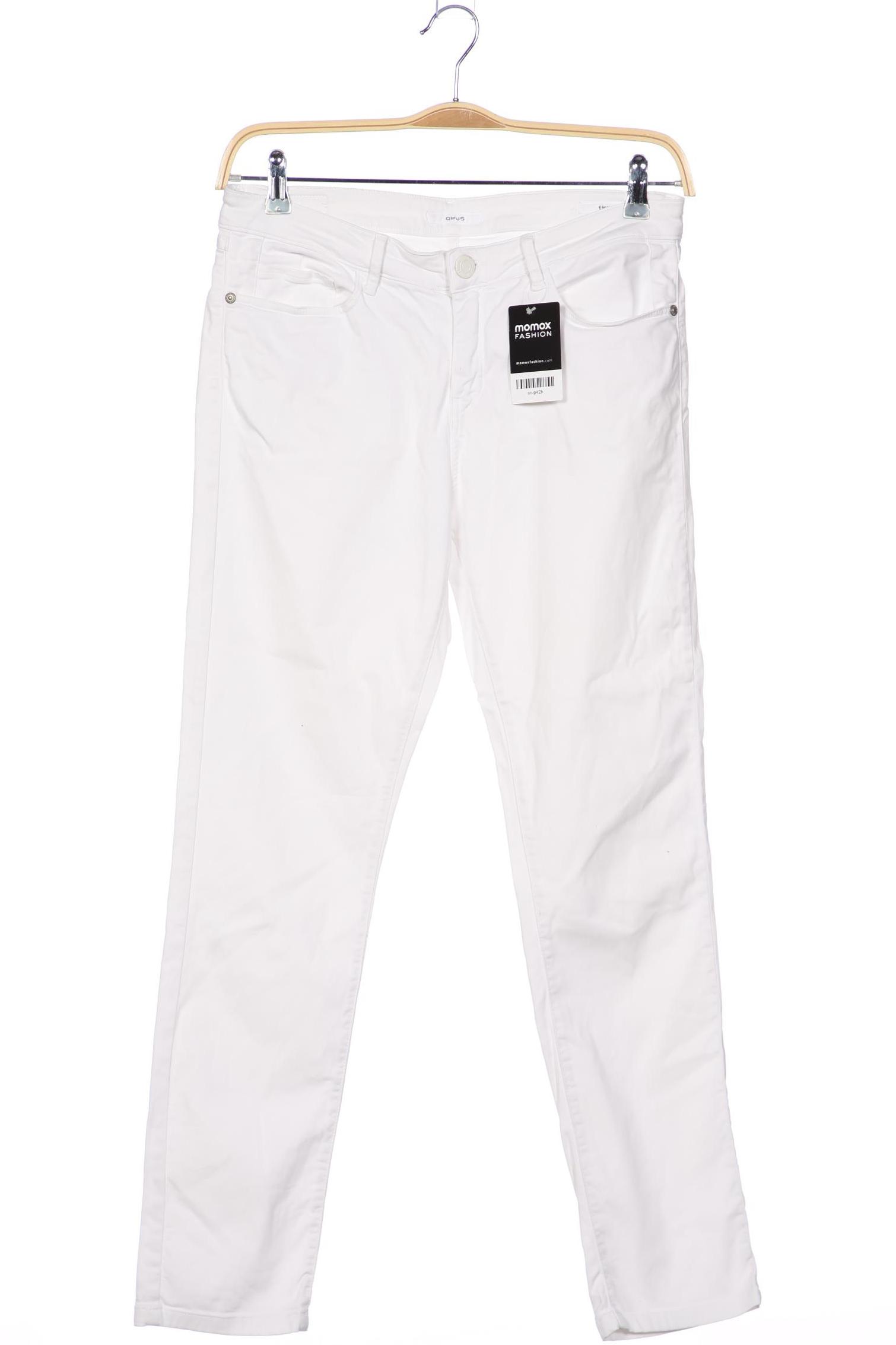 

Opus Damen Stoffhose, weiß