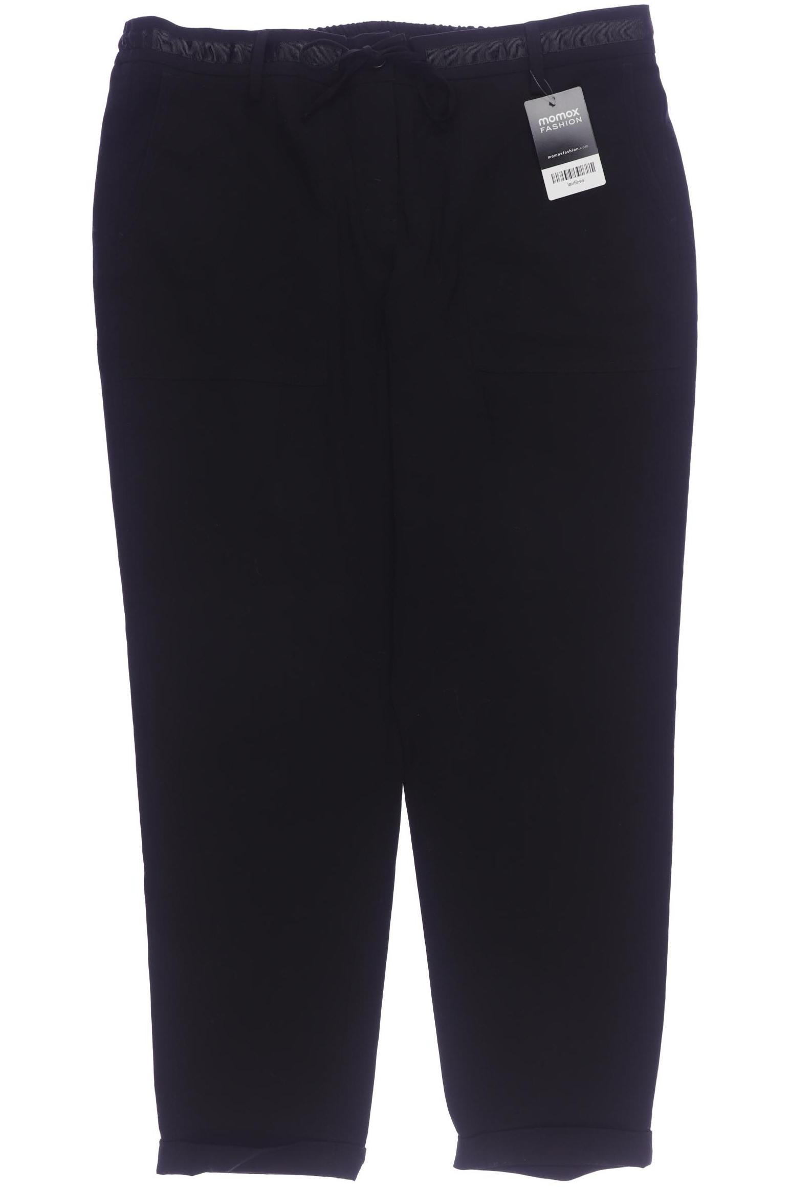 

Opus Damen Stoffhose, schwarz, Gr. 44