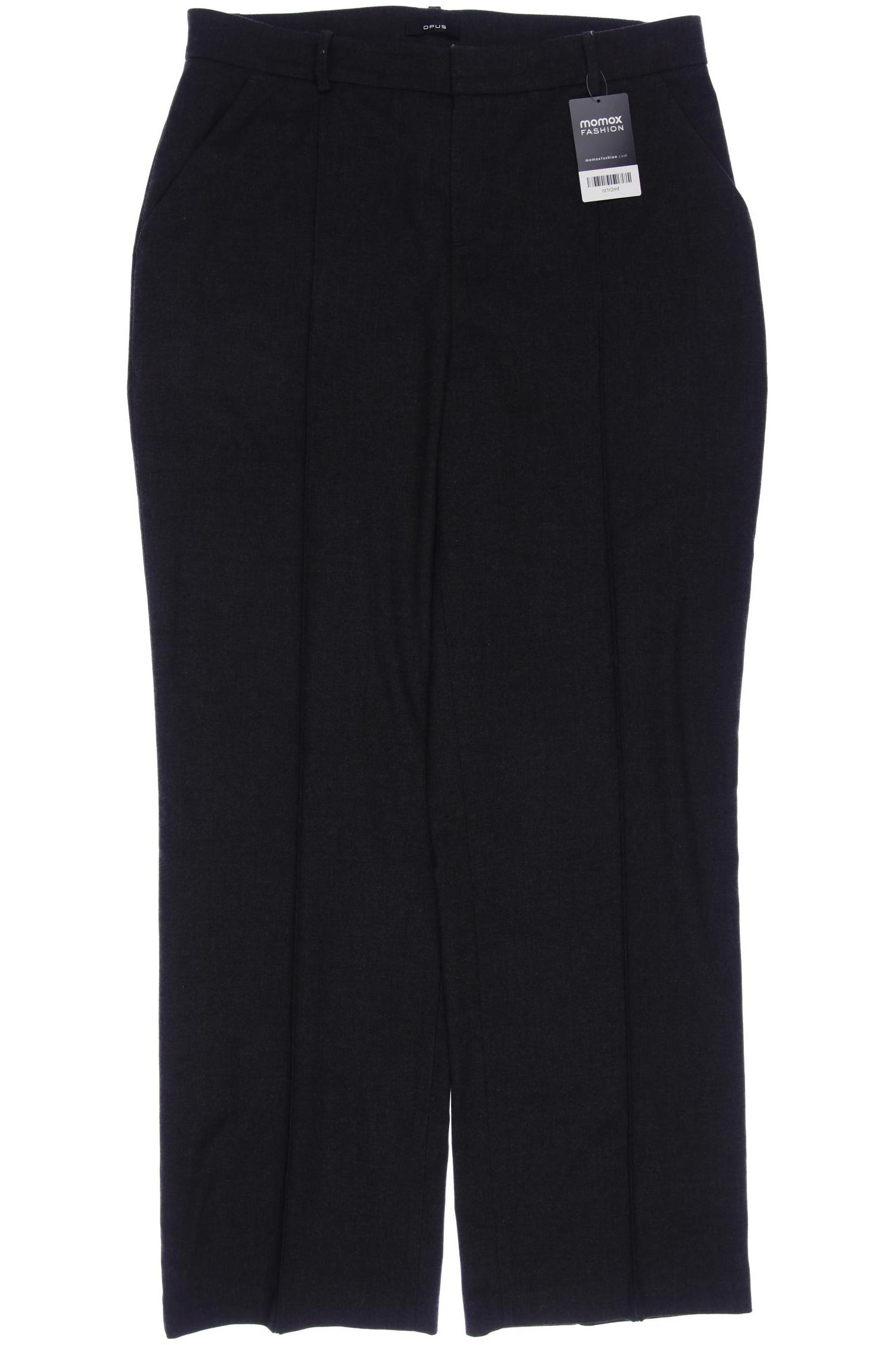 

Opus Damen Stoffhose, grau, Gr. 42