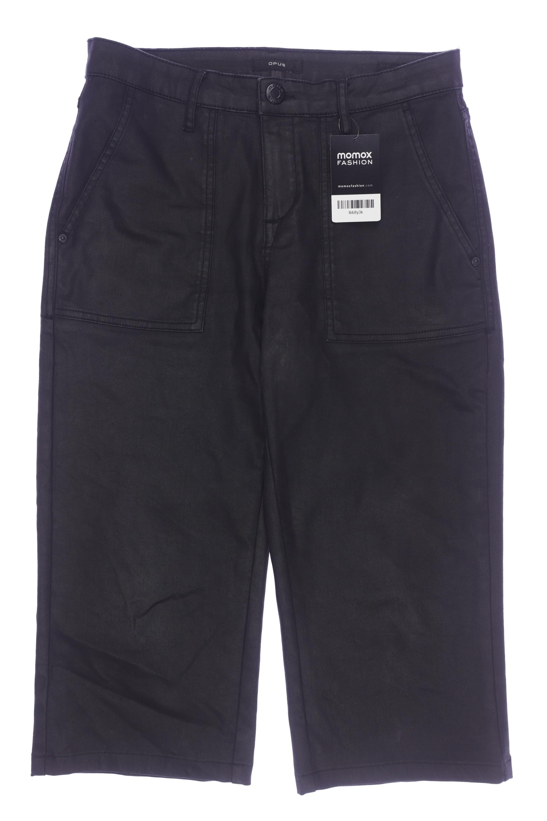 

Opus Damen Stoffhose, schwarz, Gr. 38