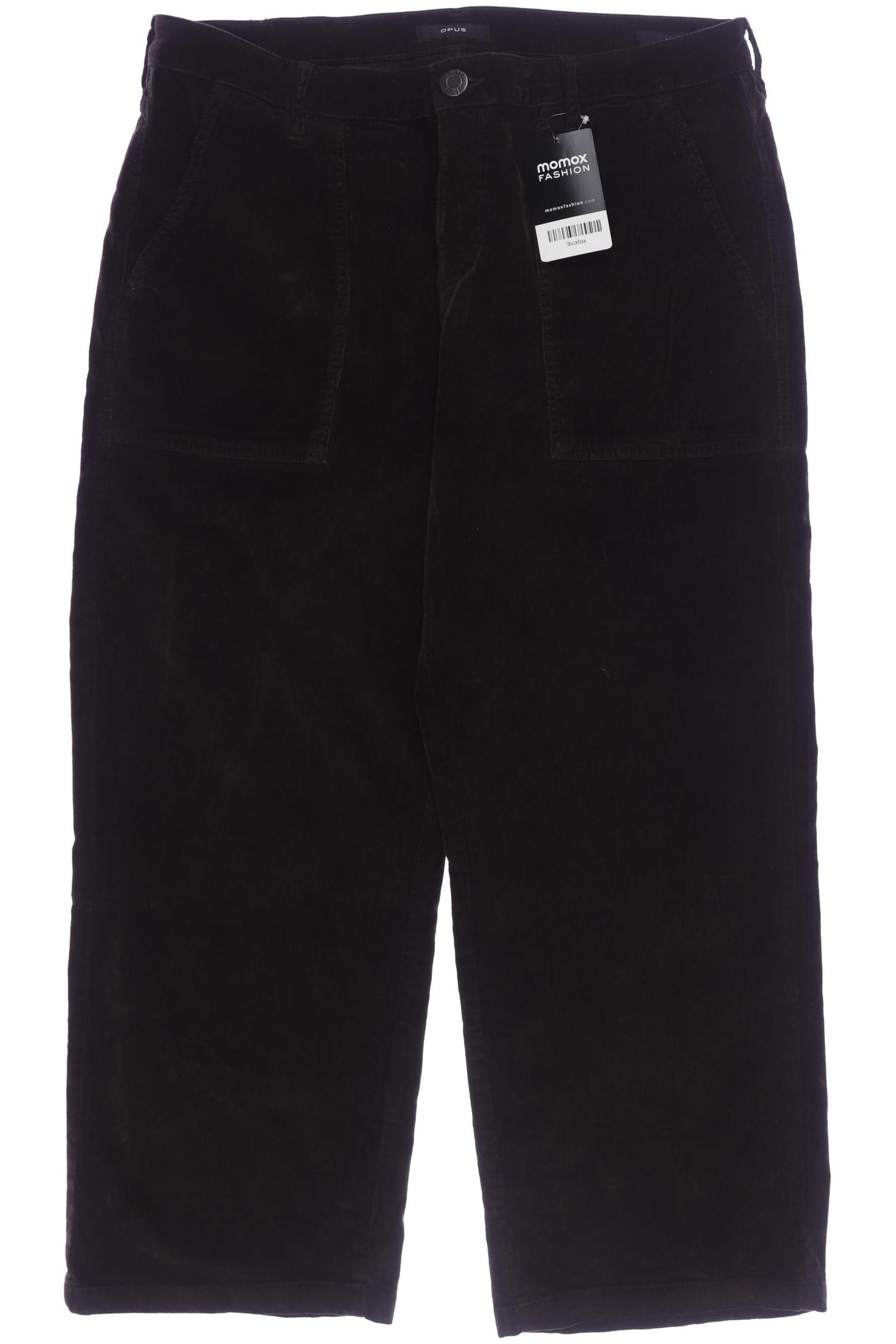 

Opus Damen Stoffhose, braun, Gr. 44