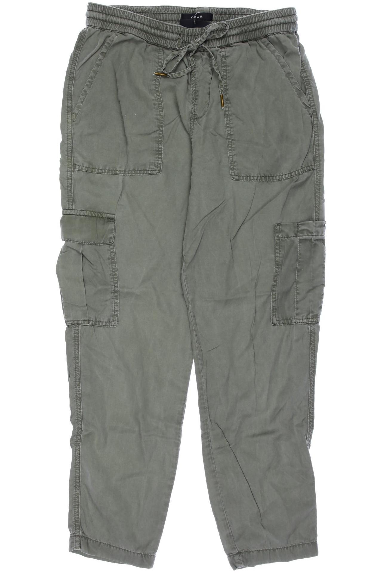 

Opus Damen Stoffhose, hellgrün, Gr. 34