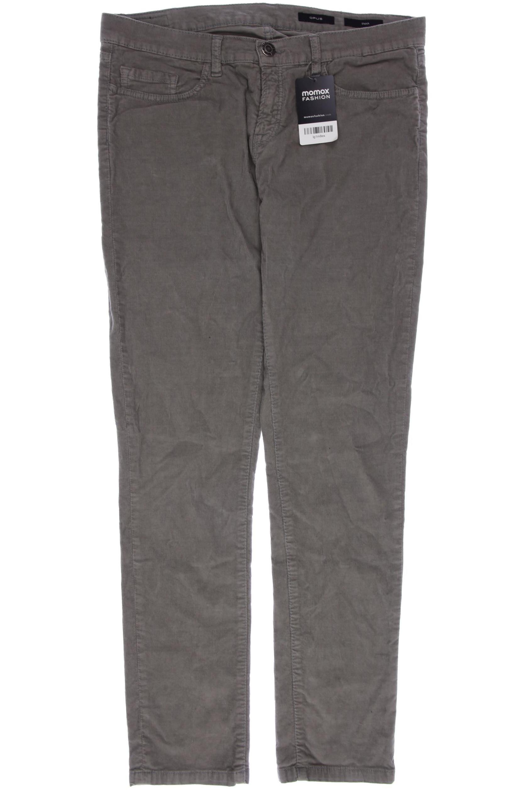 

Opus Damen Stoffhose, grau, Gr. 42