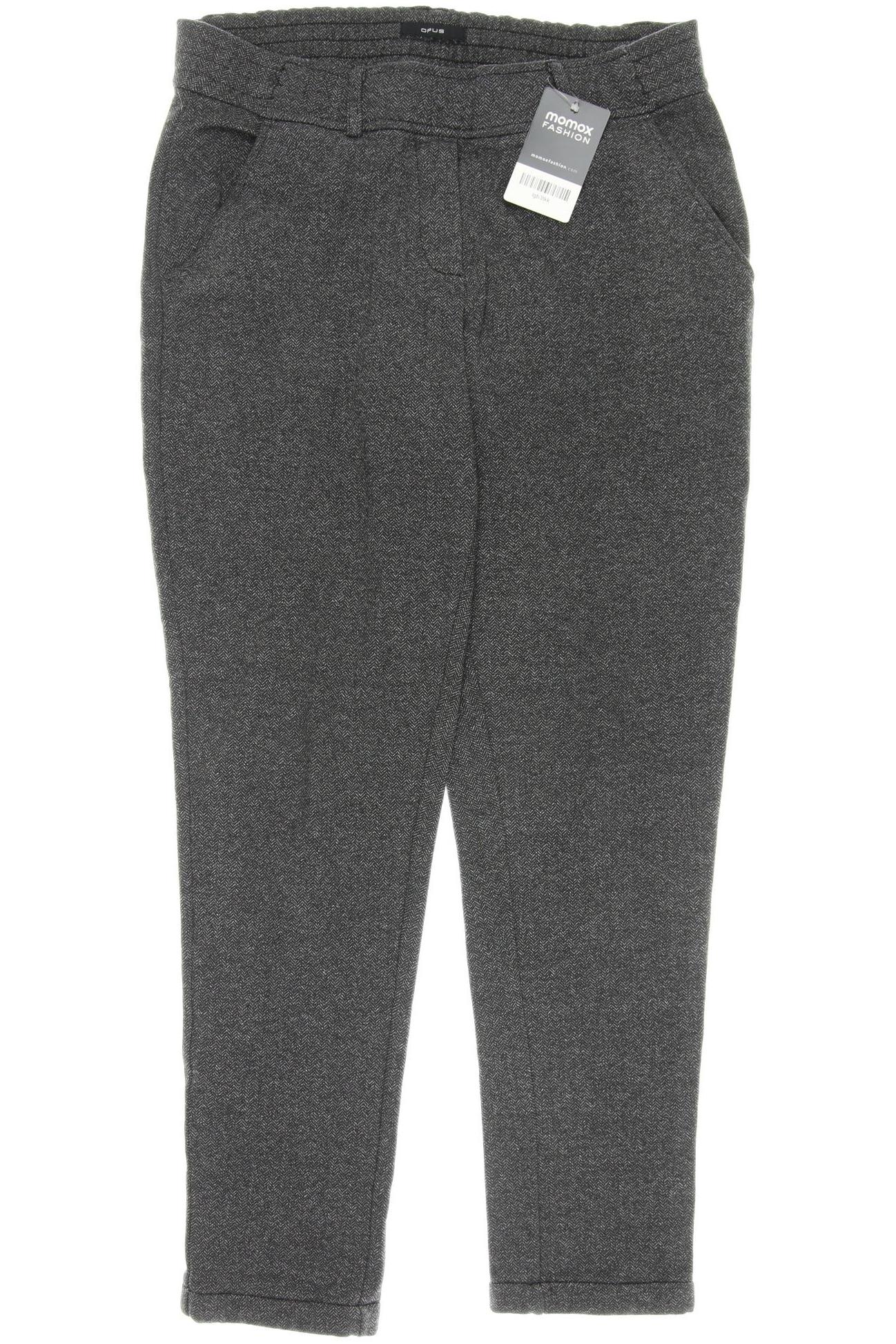 

Opus Damen Stoffhose, schwarz, Gr. 36