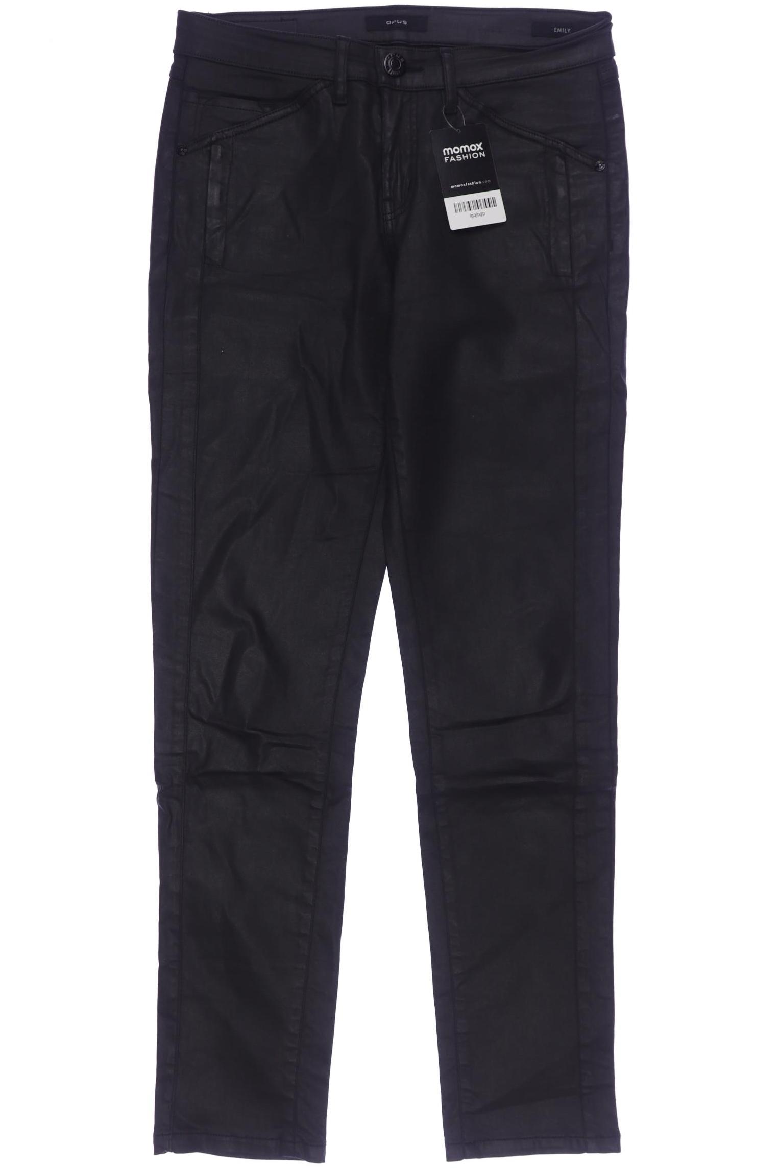 

Opus Damen Stoffhose, schwarz, Gr. 36