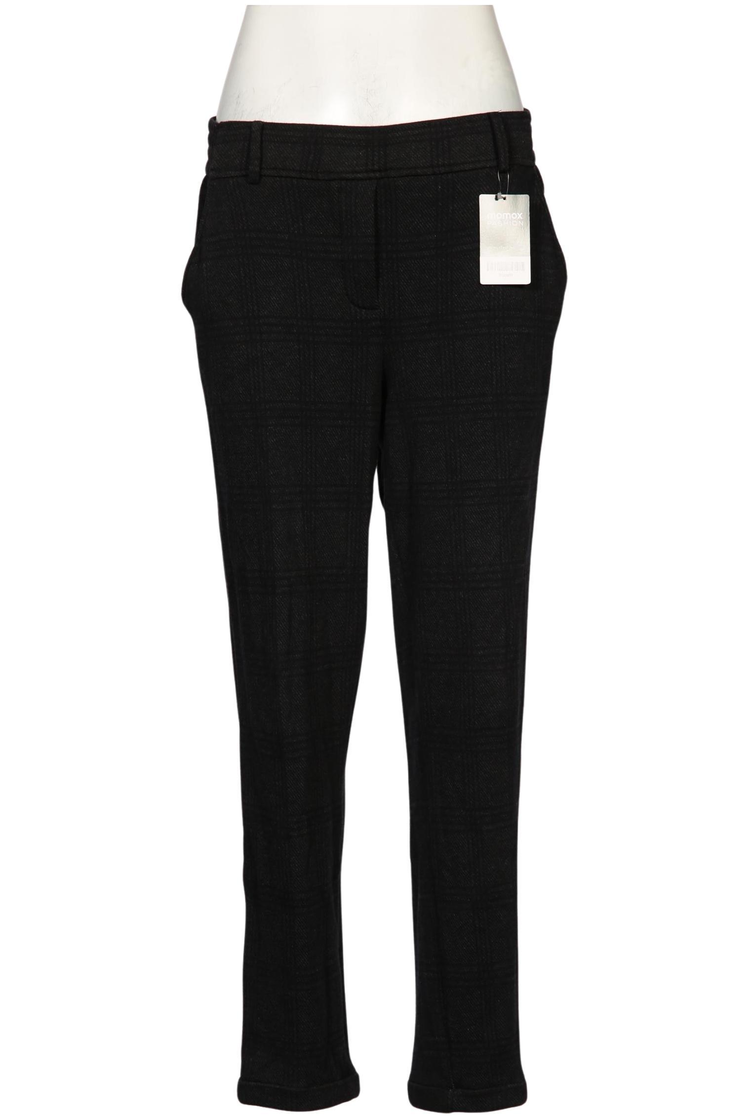 

Opus Damen Stoffhose, schwarz, Gr. 40
