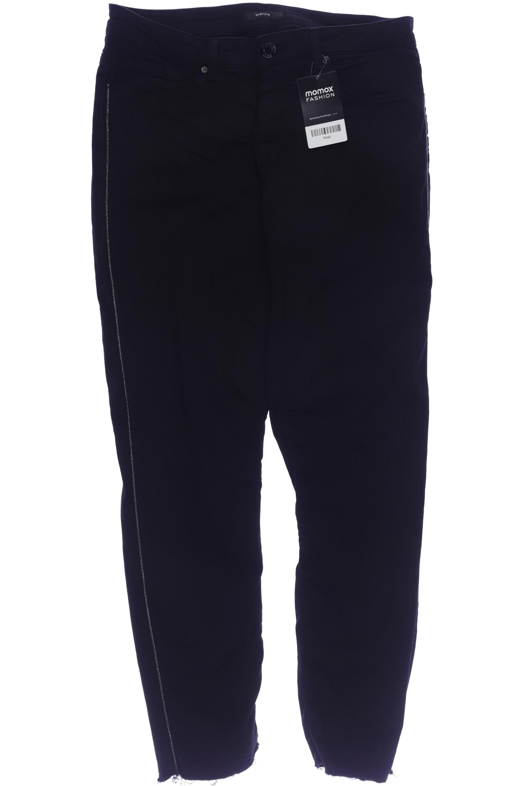 

Opus Damen Stoffhose, schwarz, Gr. 40