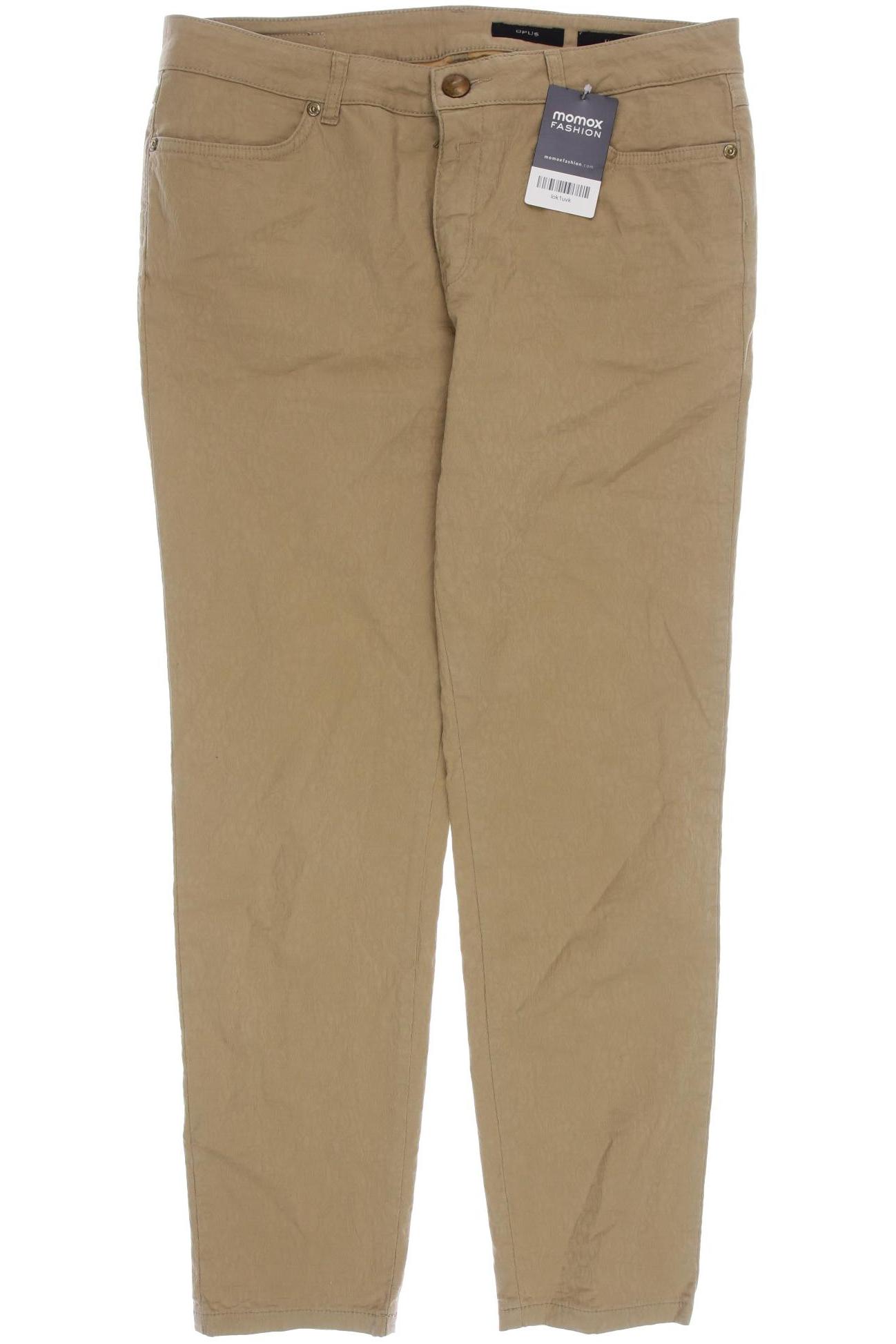 

Opus Damen Stoffhose, beige