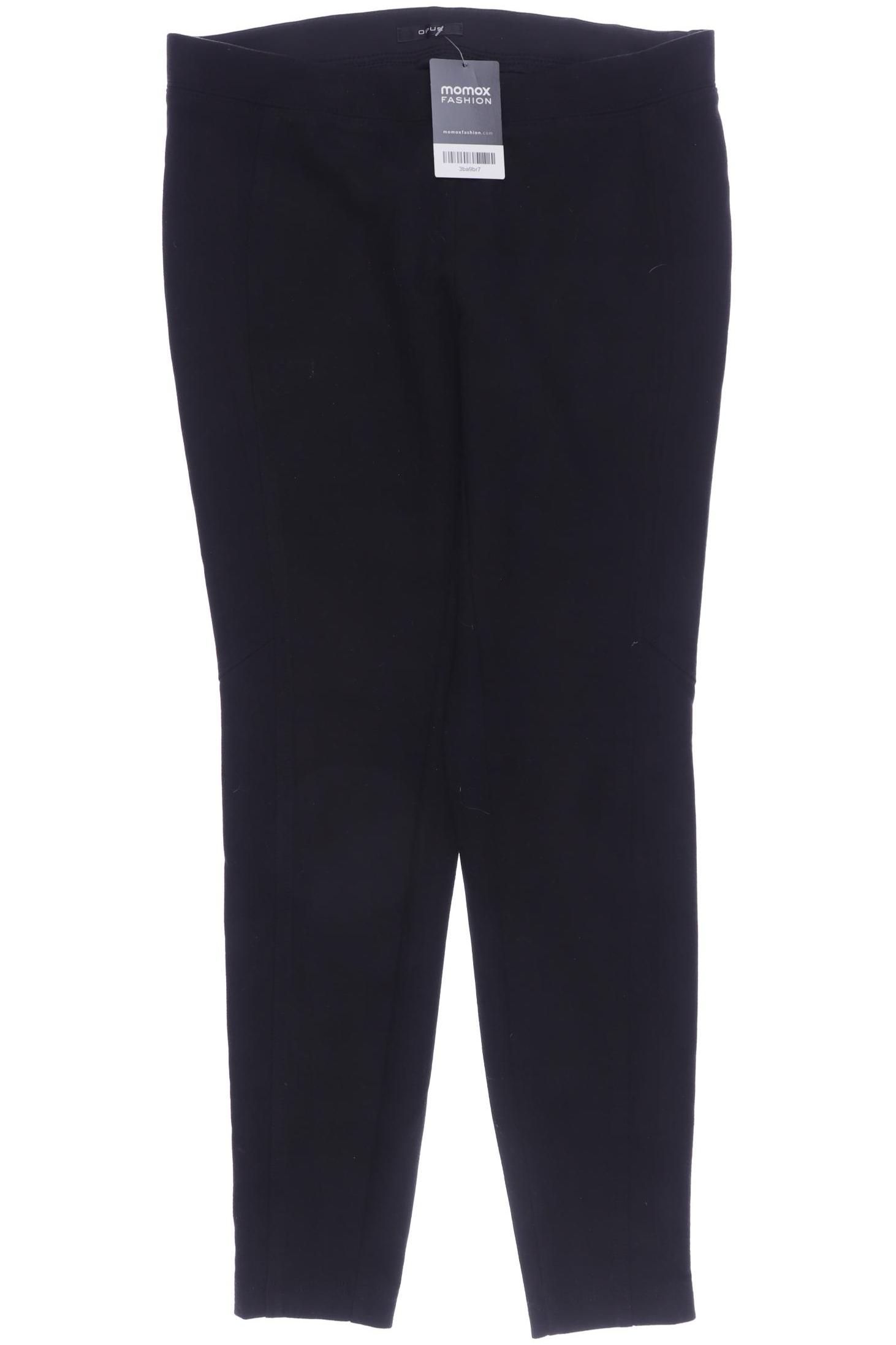 

Opus Damen Stoffhose, schwarz, Gr. 38