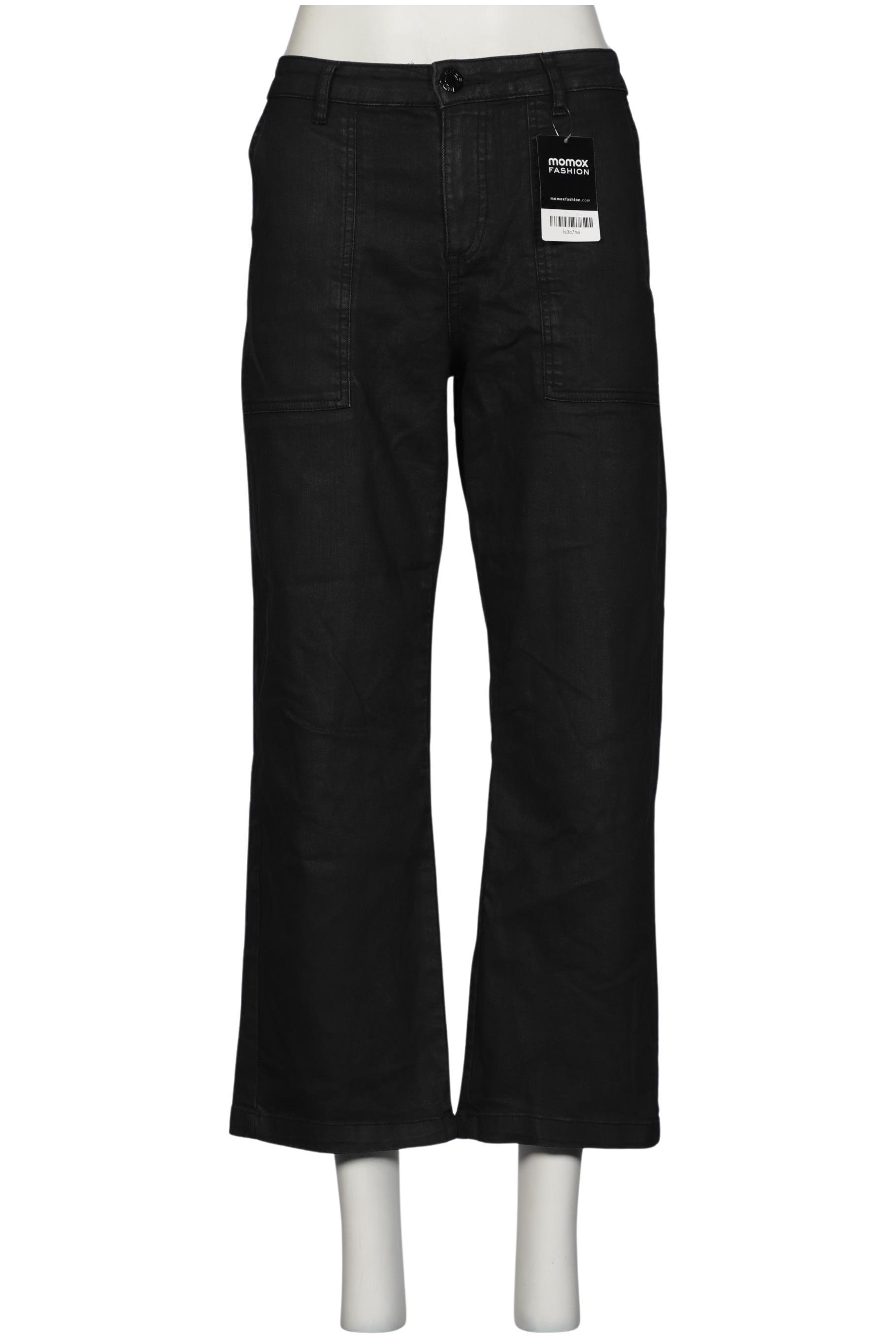 

Opus Damen Stoffhose, schwarz, Gr. 40