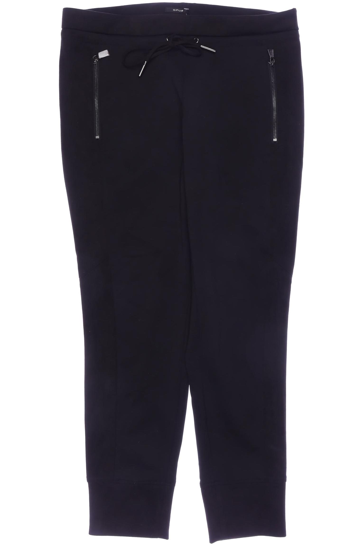 

Opus Damen Stoffhose, schwarz, Gr. 42