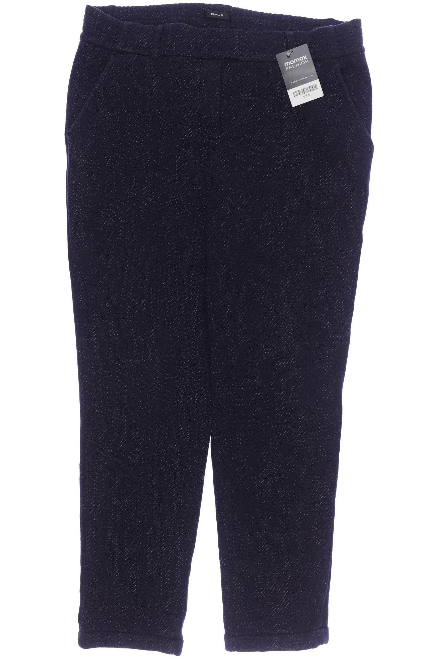 

Opus Damen Stoffhose, marineblau, Gr. 42