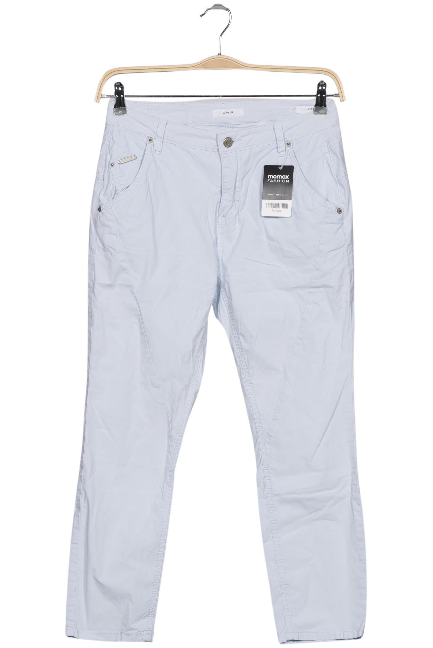 

Opus Damen Stoffhose, hellblau, Gr. 36