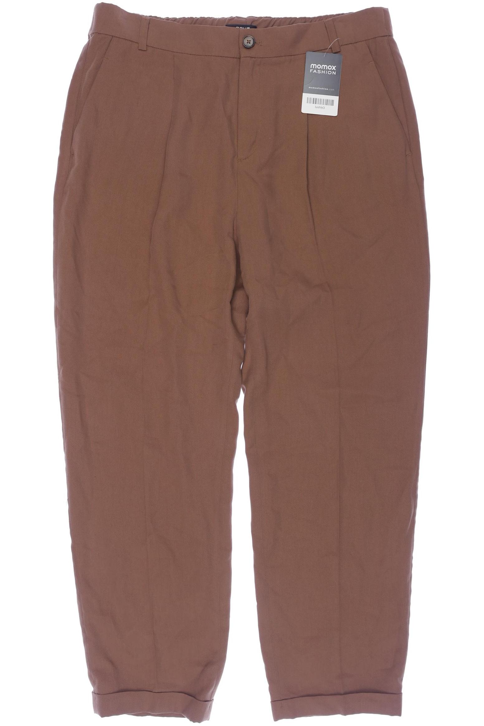 

Opus Damen Stoffhose, braun, Gr. 40