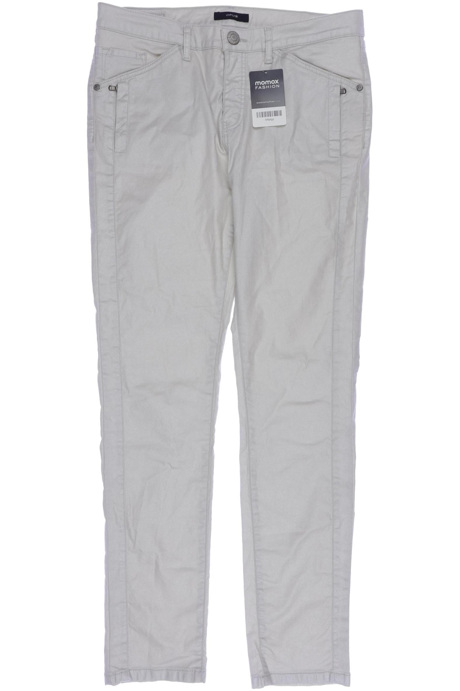 

Opus Damen Stoffhose, silber, Gr. 40