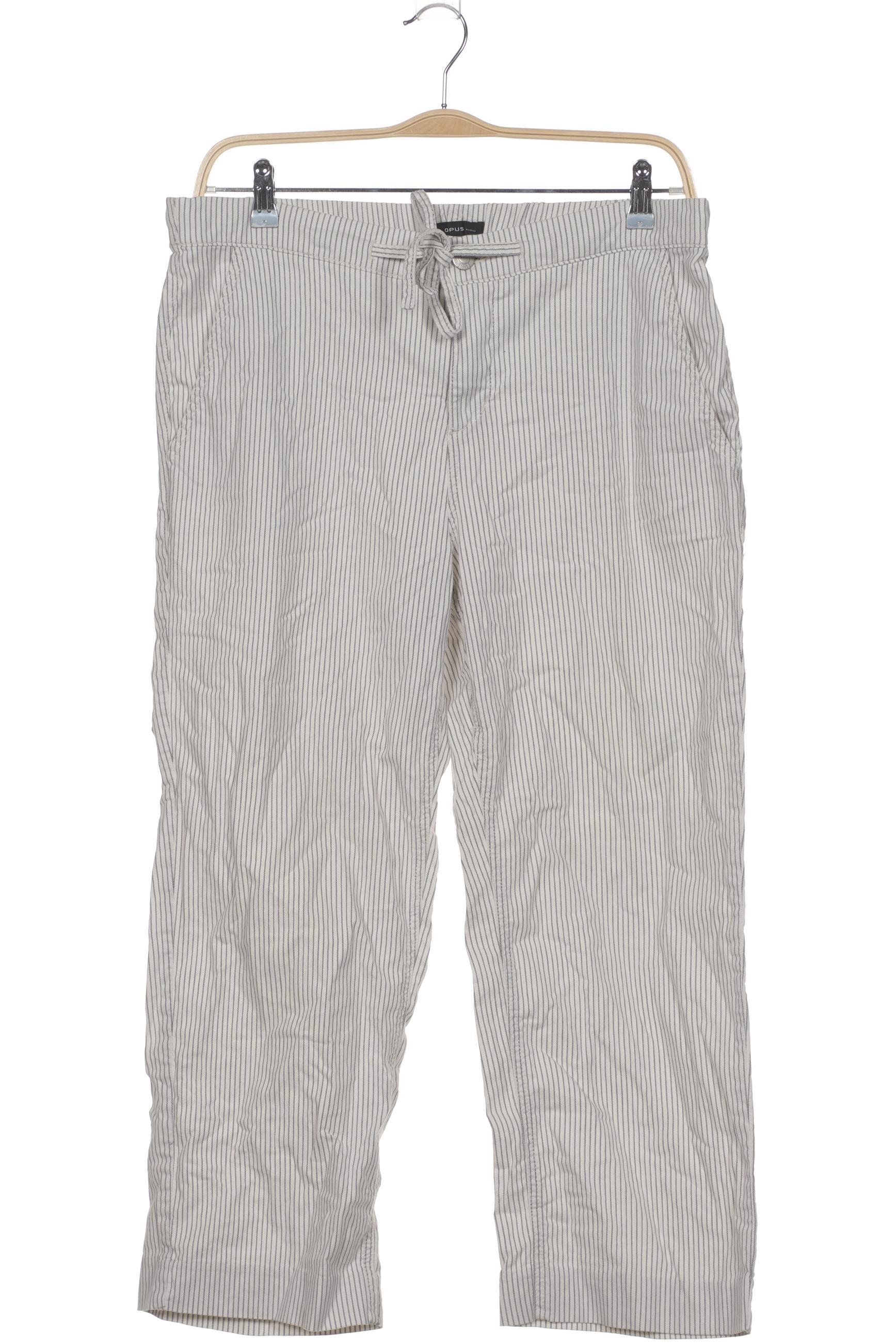 

Opus Damen Stoffhose, weiß, Gr. 36