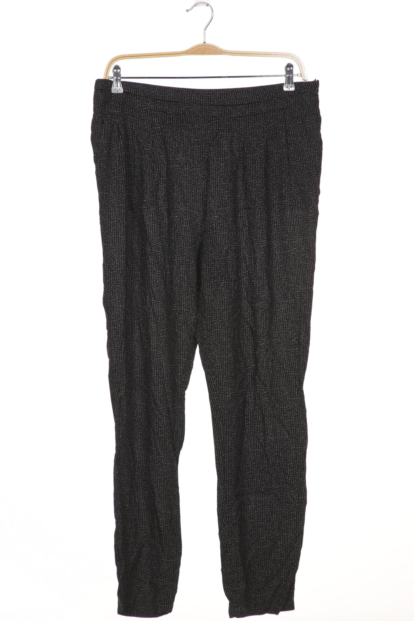 

Opus Damen Stoffhose, schwarz