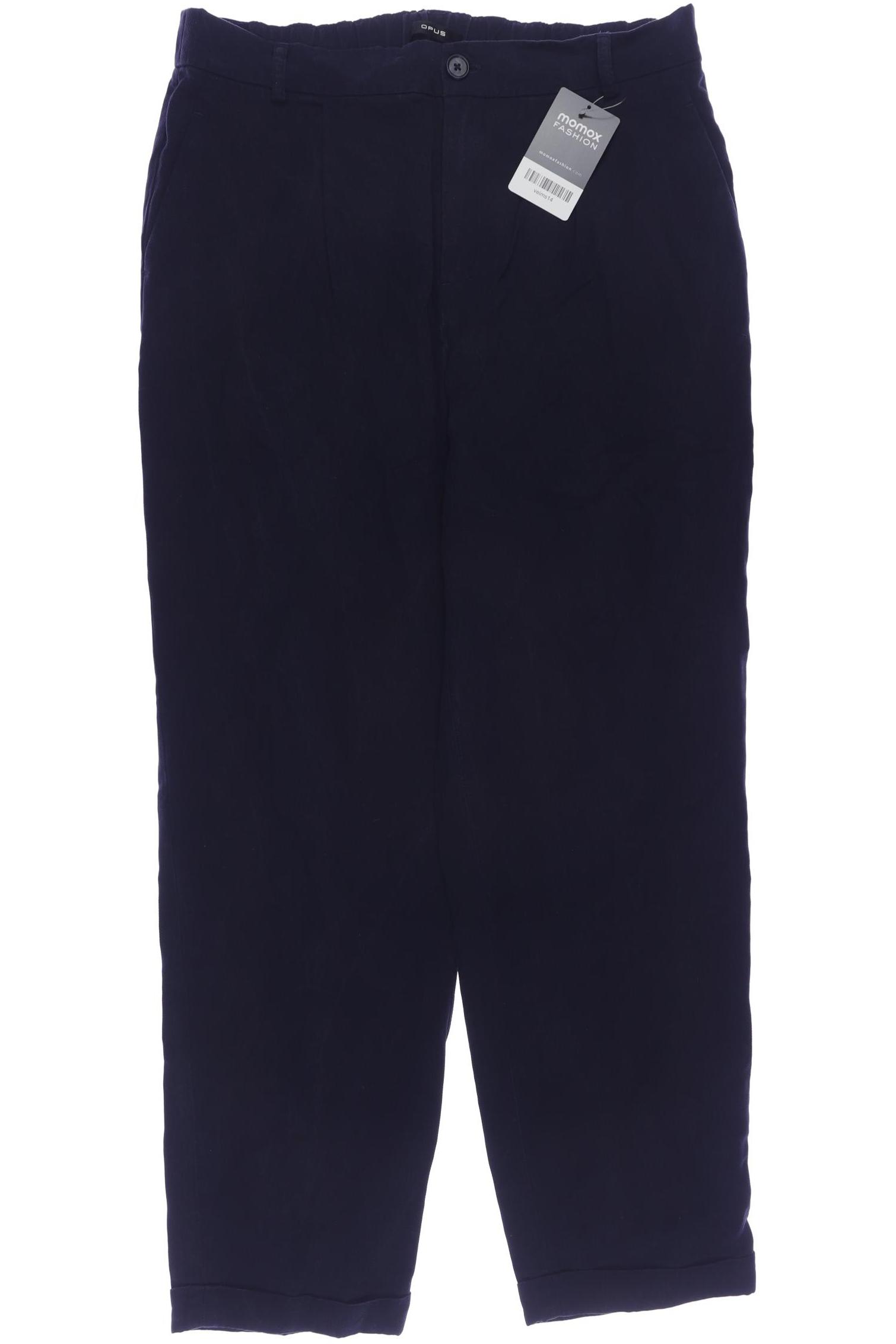 

Opus Damen Stoffhose, marineblau, Gr. 38
