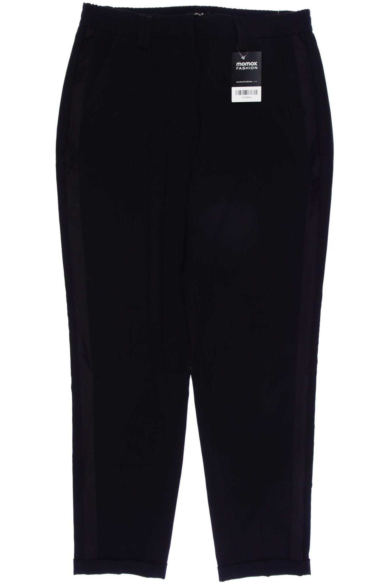 

Opus Damen Stoffhose, schwarz, Gr. 38