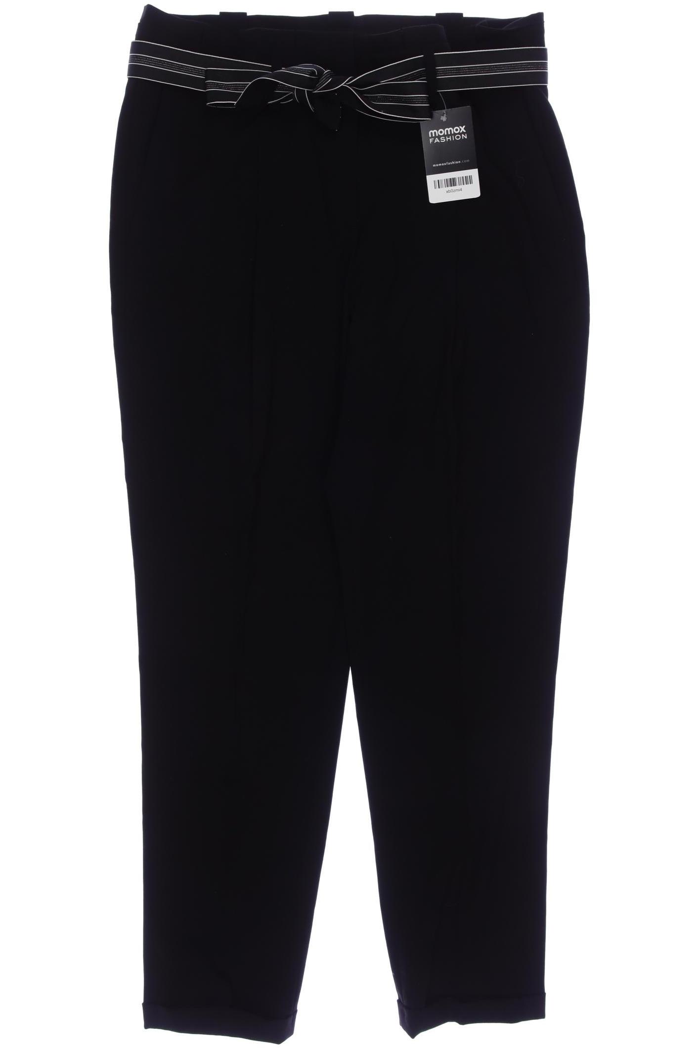 

Opus Damen Stoffhose, schwarz, Gr. 40