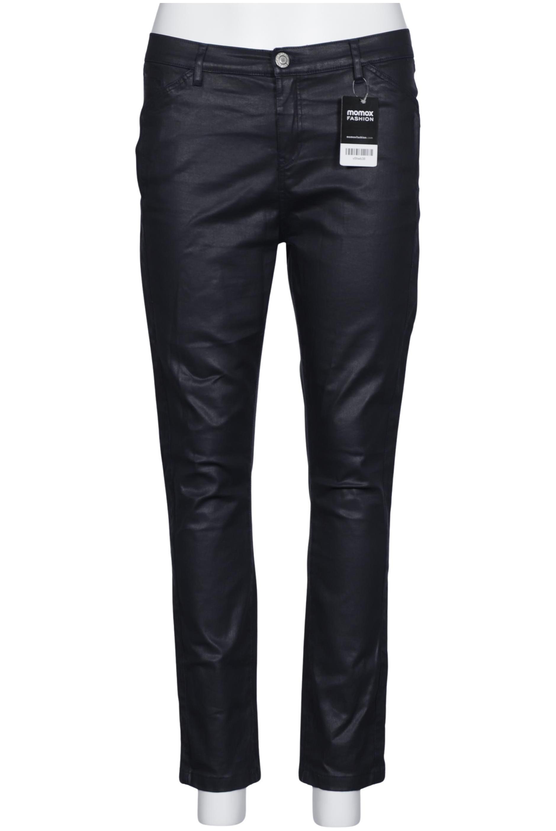 

Opus Damen Stoffhose, marineblau, Gr. 44