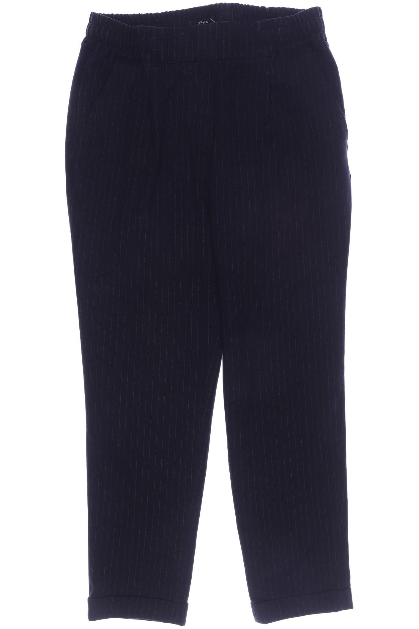 

Opus Damen Stoffhose, marineblau