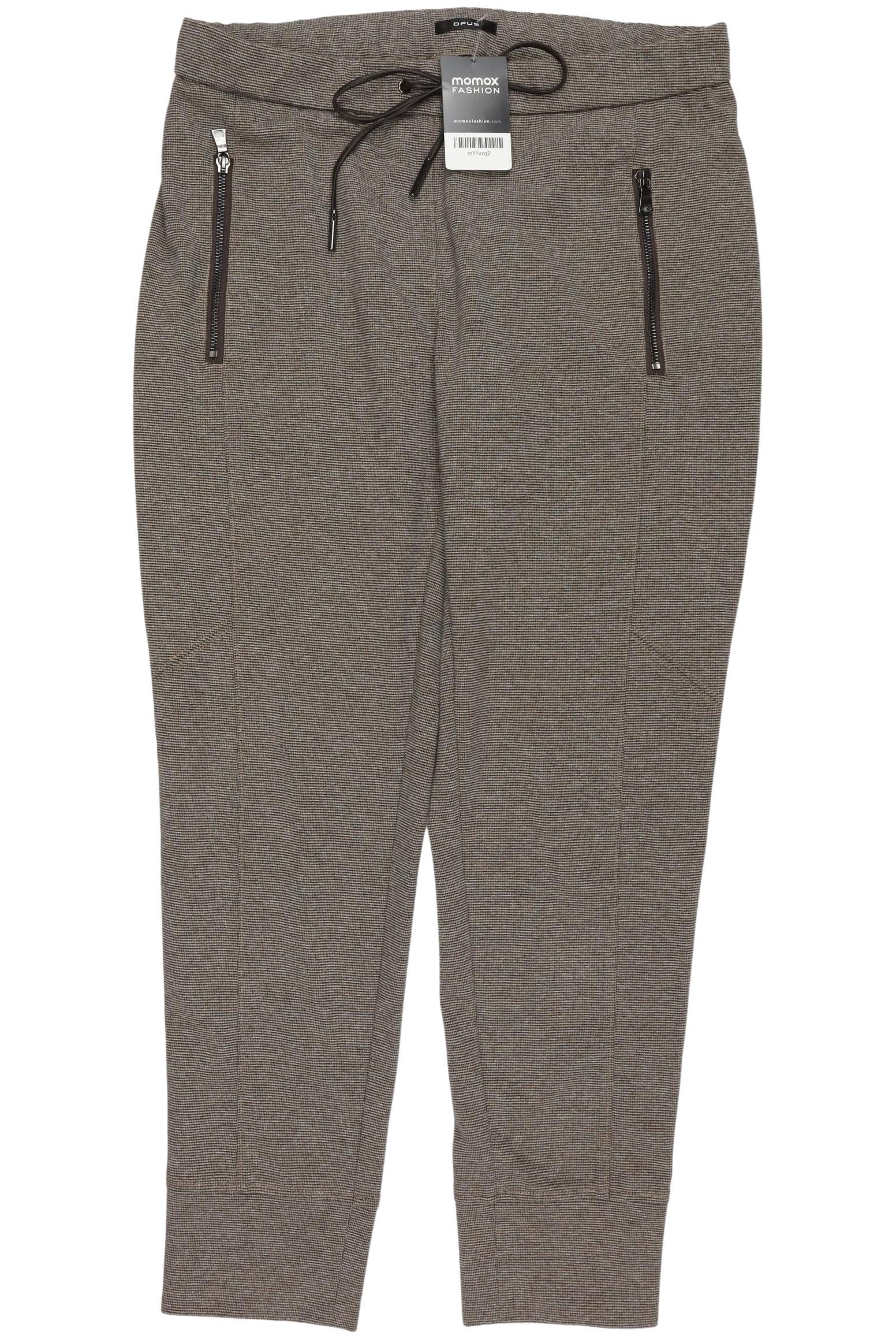 

Opus Damen Stoffhose, braun, Gr. 40