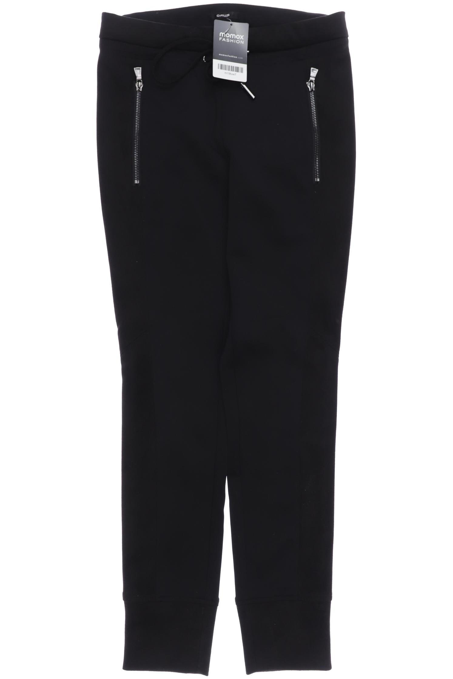 

Opus Damen Stoffhose, schwarz, Gr. 34