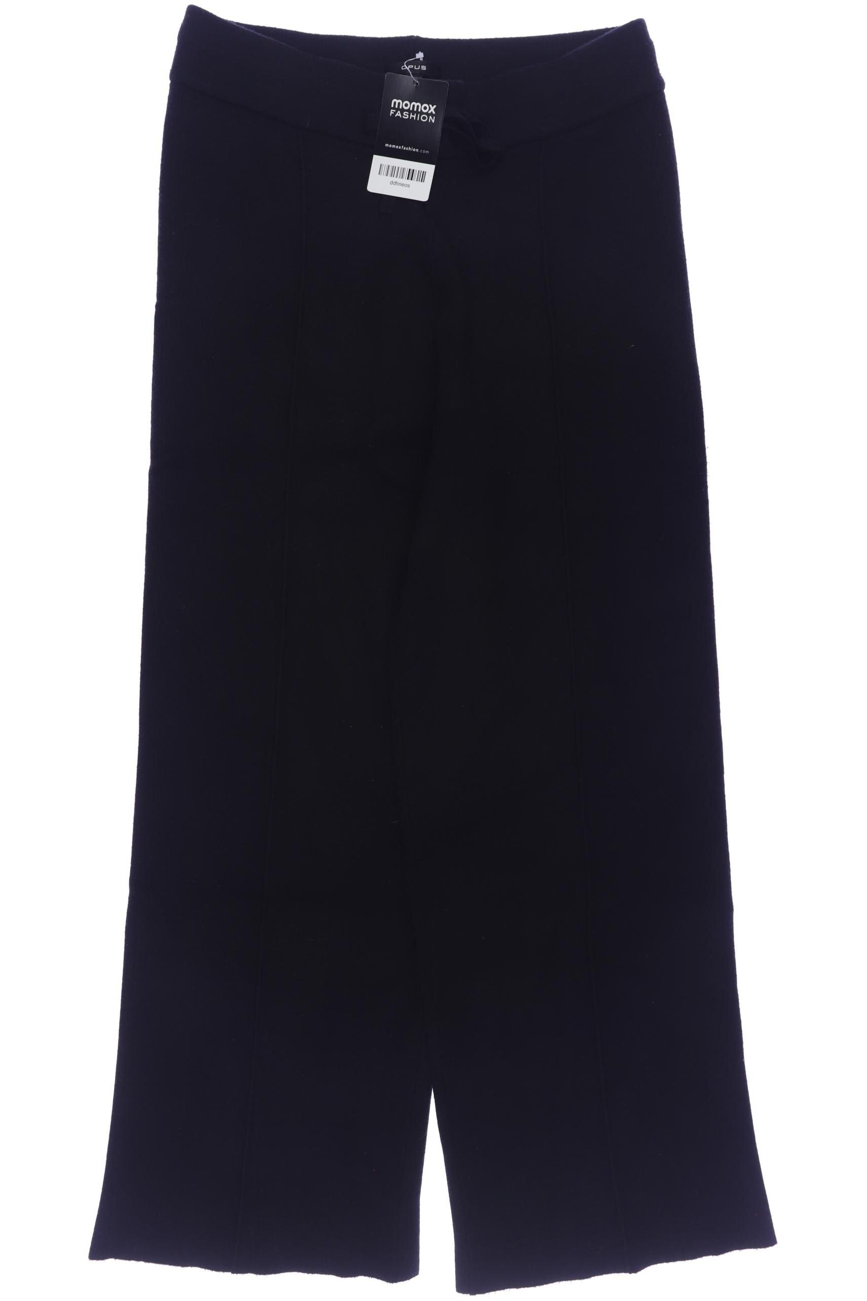 

Opus Damen Stoffhose, schwarz, Gr. 38