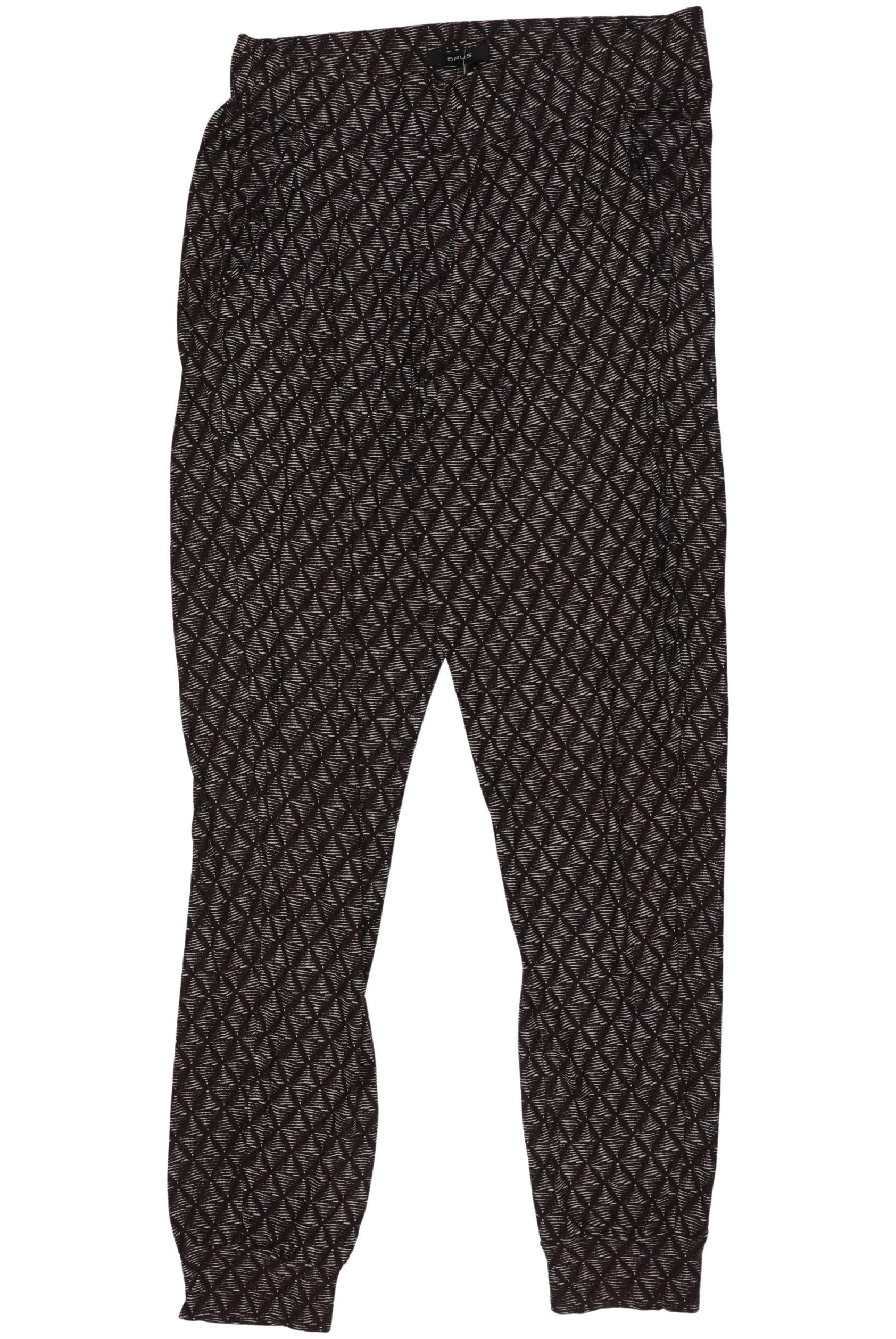 

Opus Damen Stoffhose, schwarz, Gr. 36