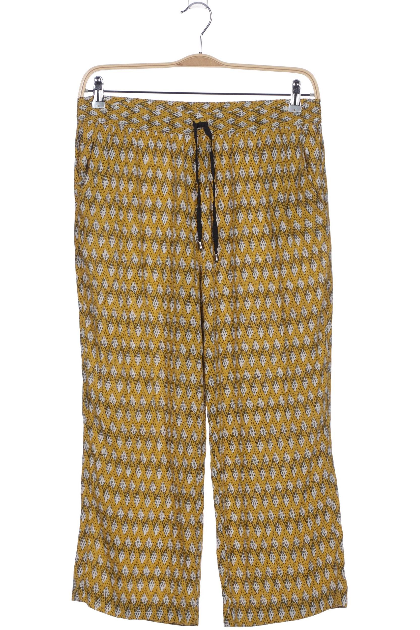

Opus Damen Stoffhose, gelb, Gr. 42