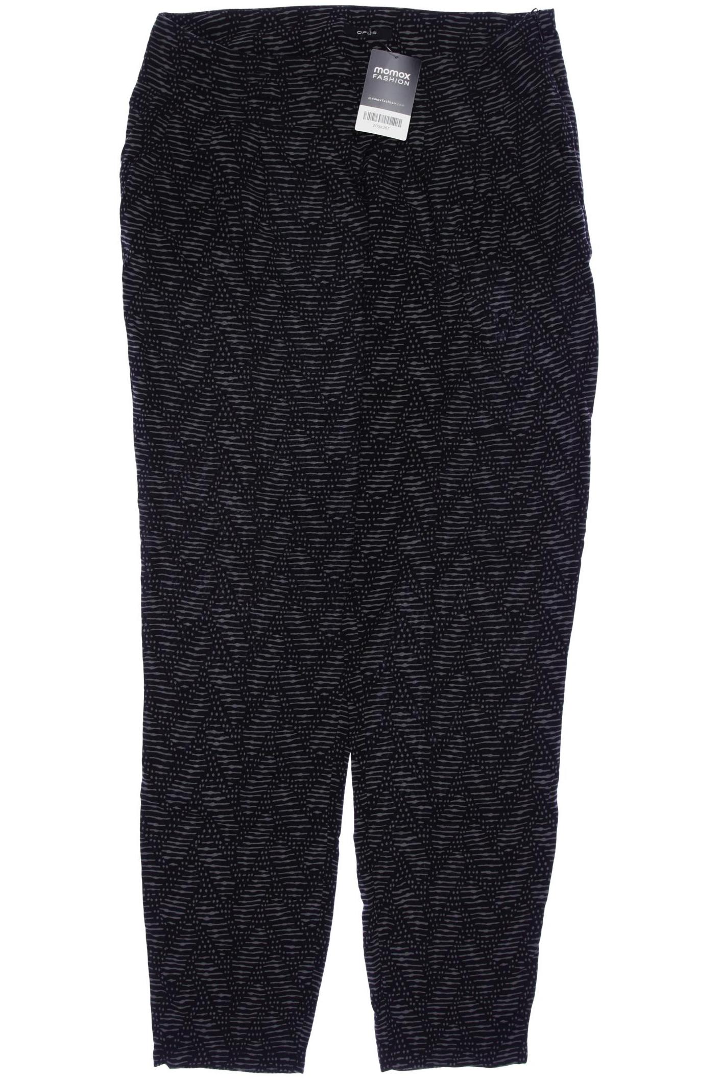 

Opus Damen Stoffhose, schwarz, Gr. 38
