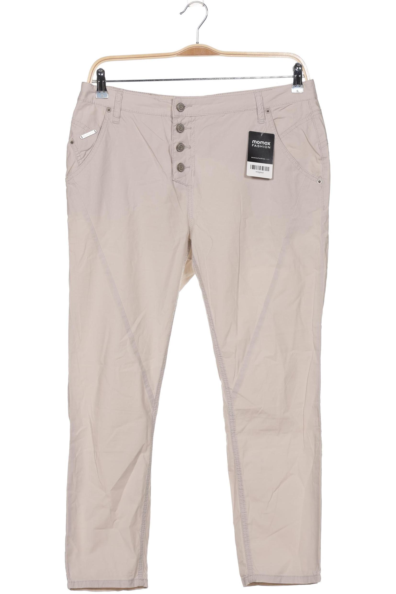 

Opus Damen Stoffhose, beige, Gr. 42