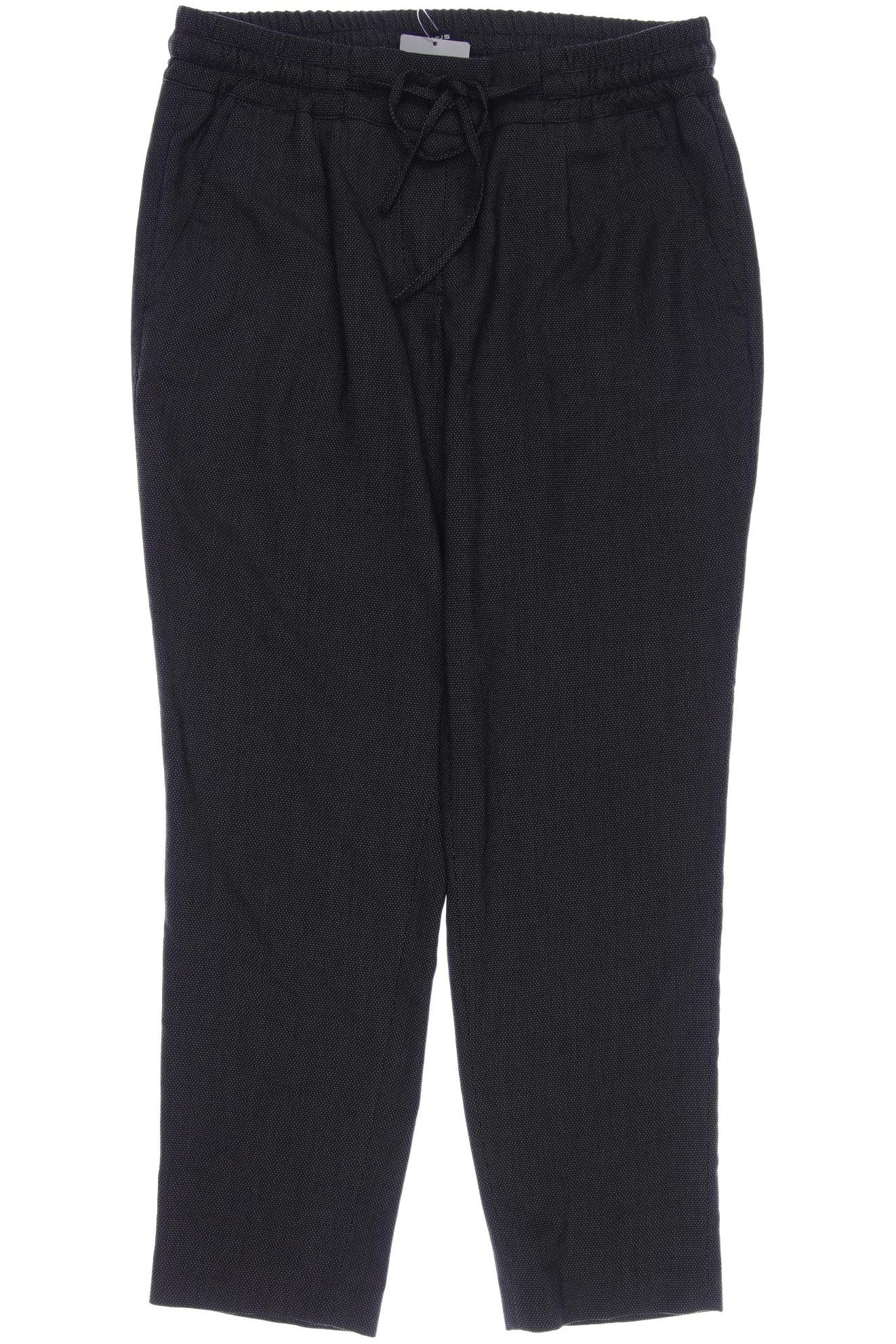 

Opus Damen Stoffhose, schwarz