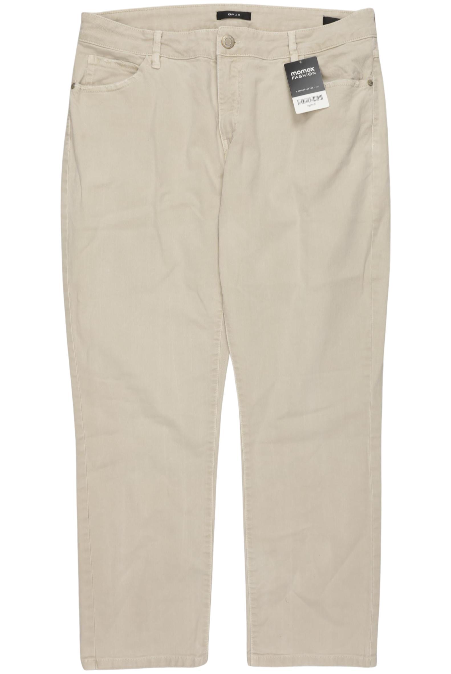 

Opus Damen Stoffhose, beige, Gr. 44
