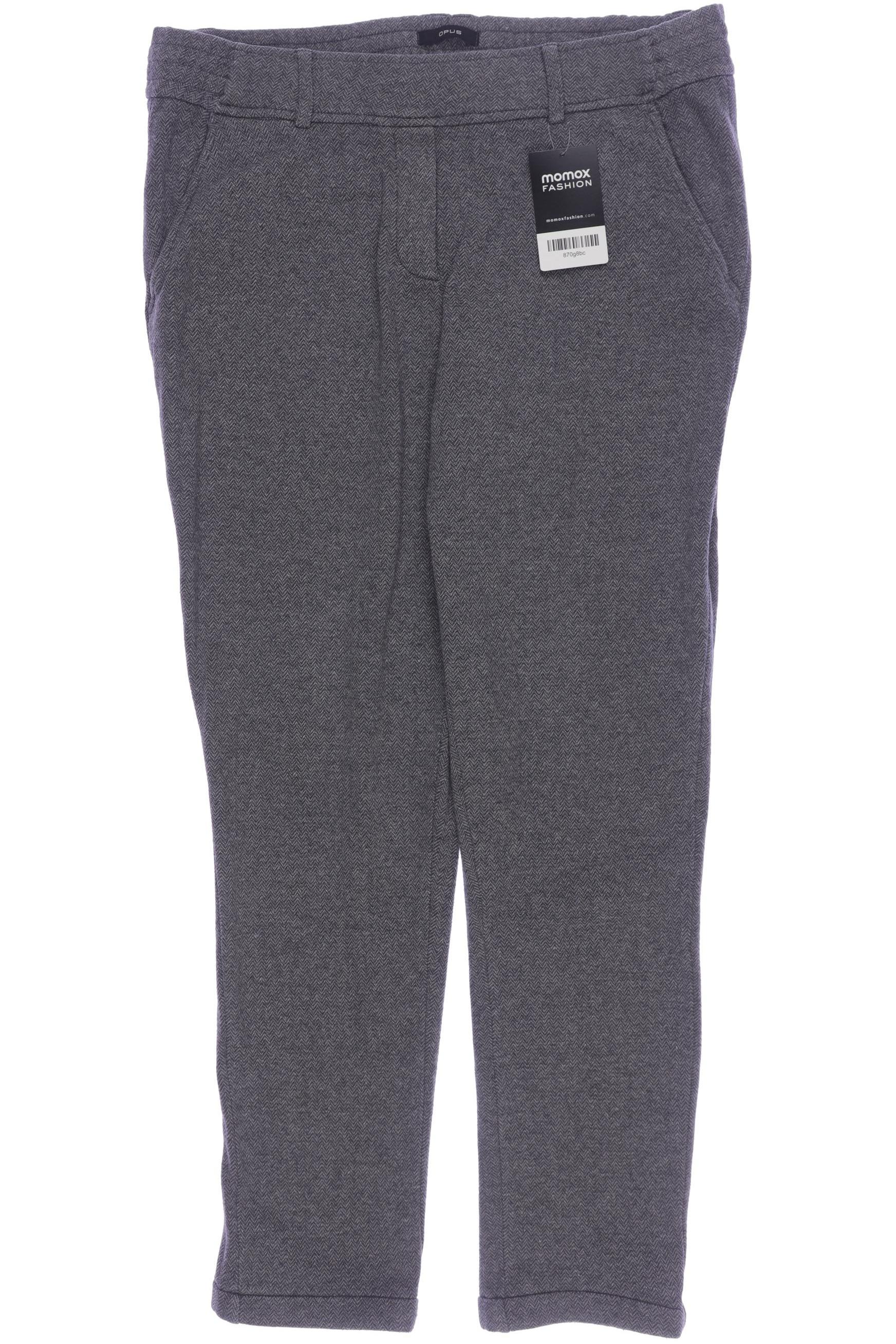 

Opus Damen Stoffhose, grau, Gr. 40