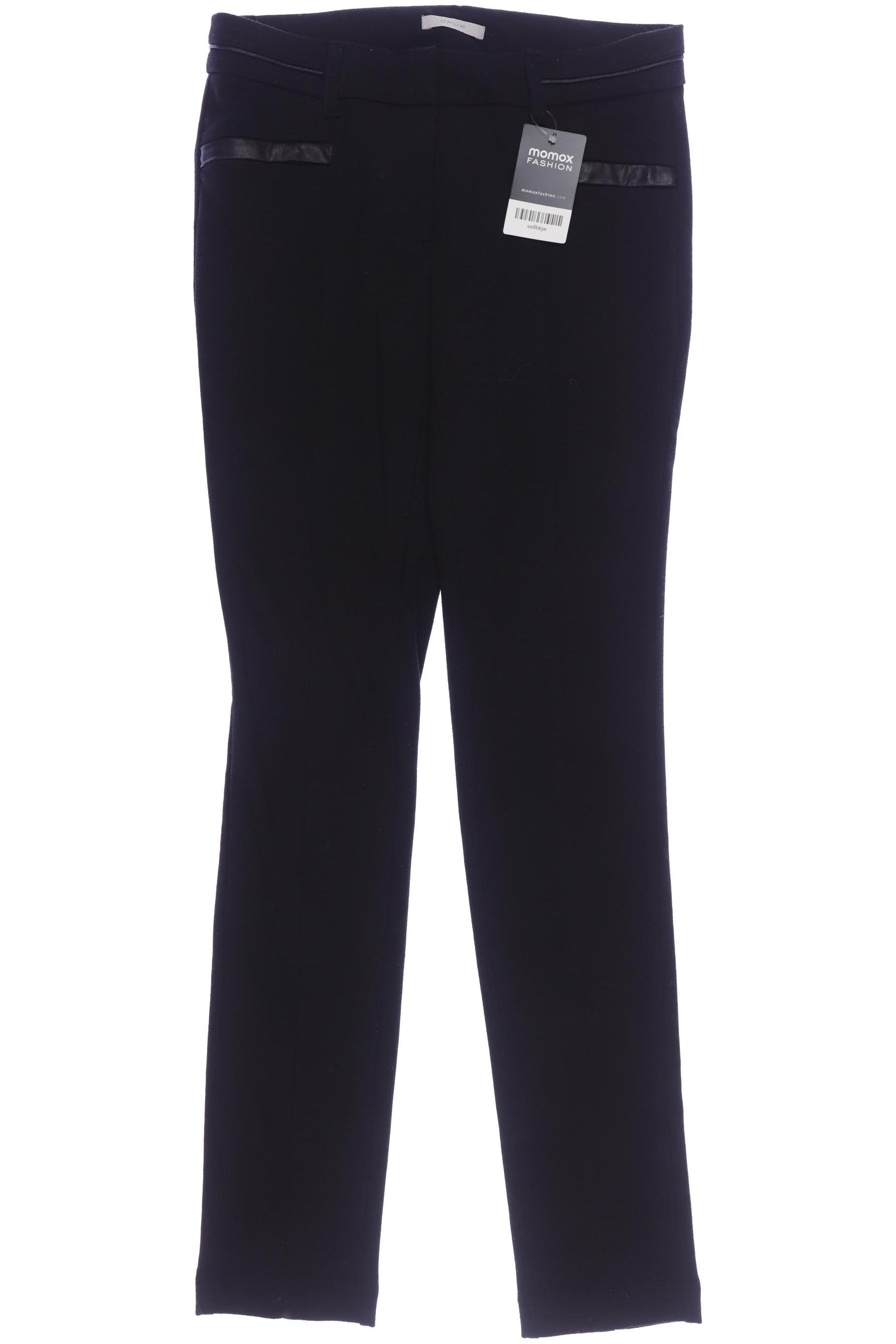 

Opus Damen Stoffhose, schwarz, Gr. 36