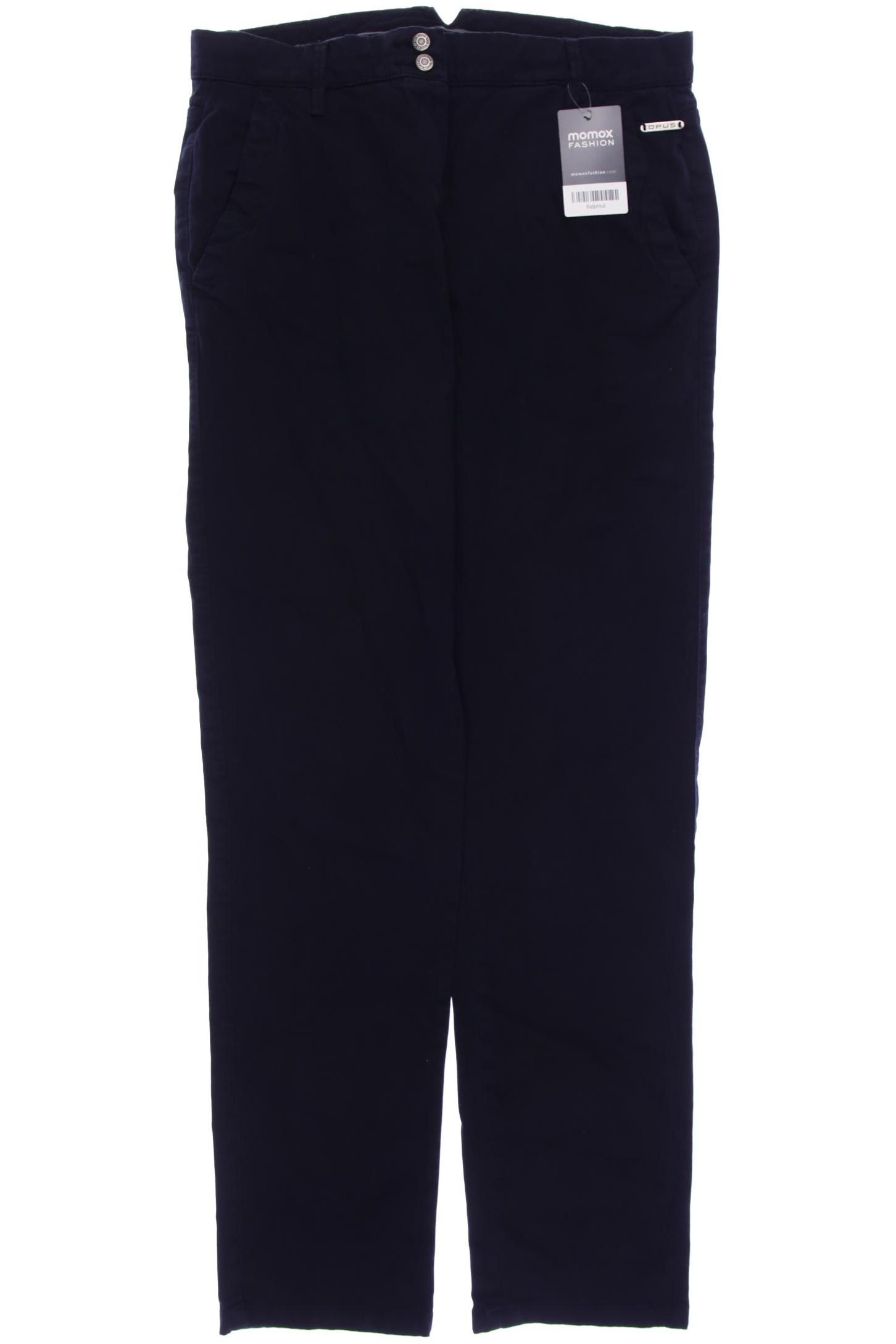 

Opus Damen Stoffhose, schwarz, Gr. 40