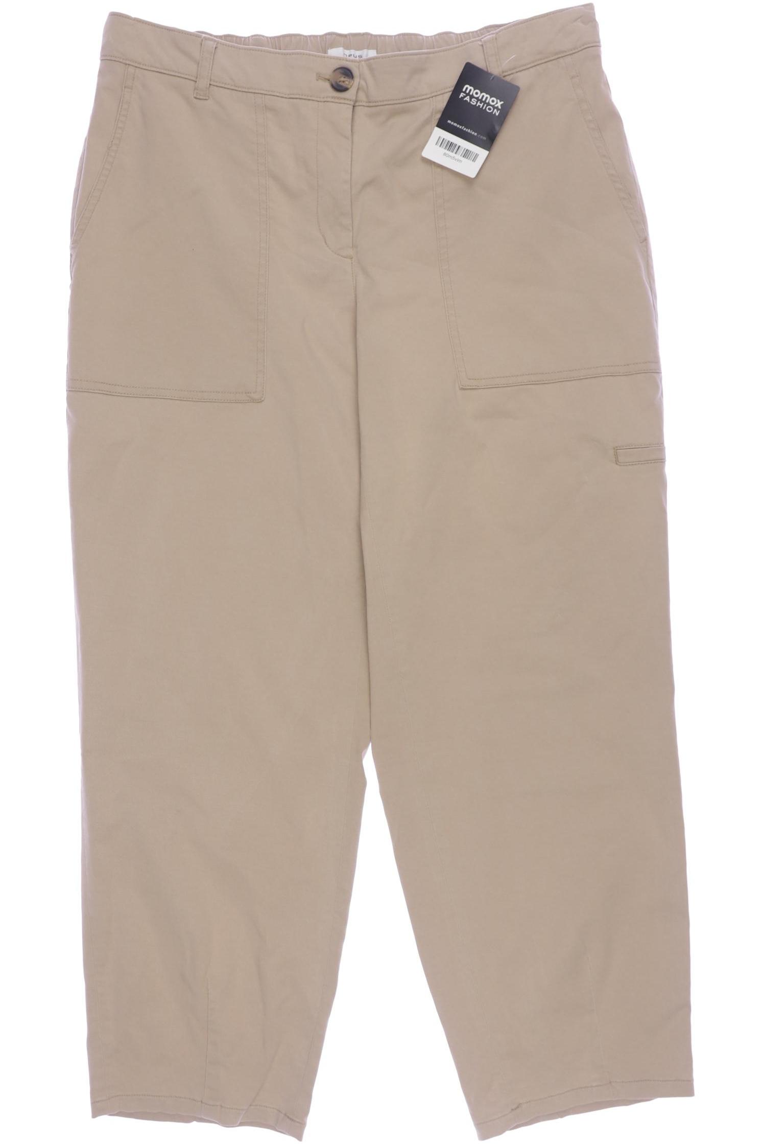 

Opus Damen Stoffhose, beige, Gr. 40