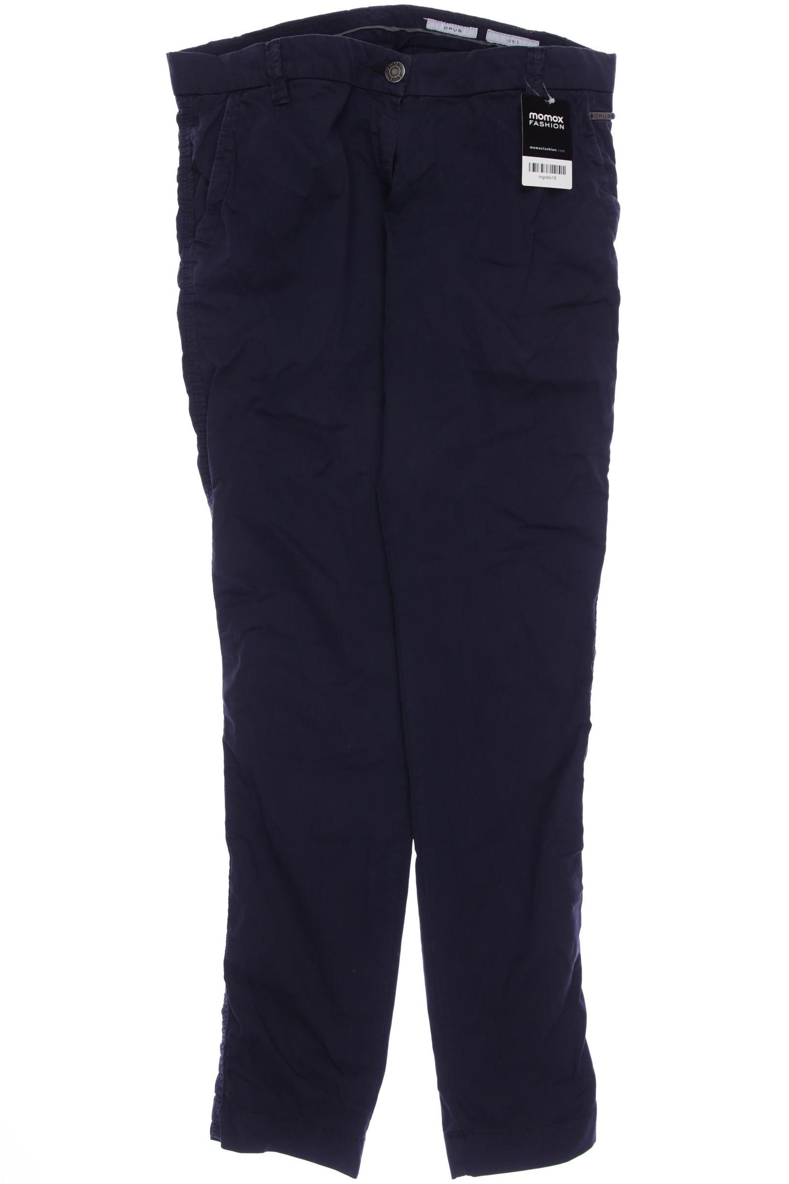 

Opus Damen Stoffhose, marineblau, Gr. 40