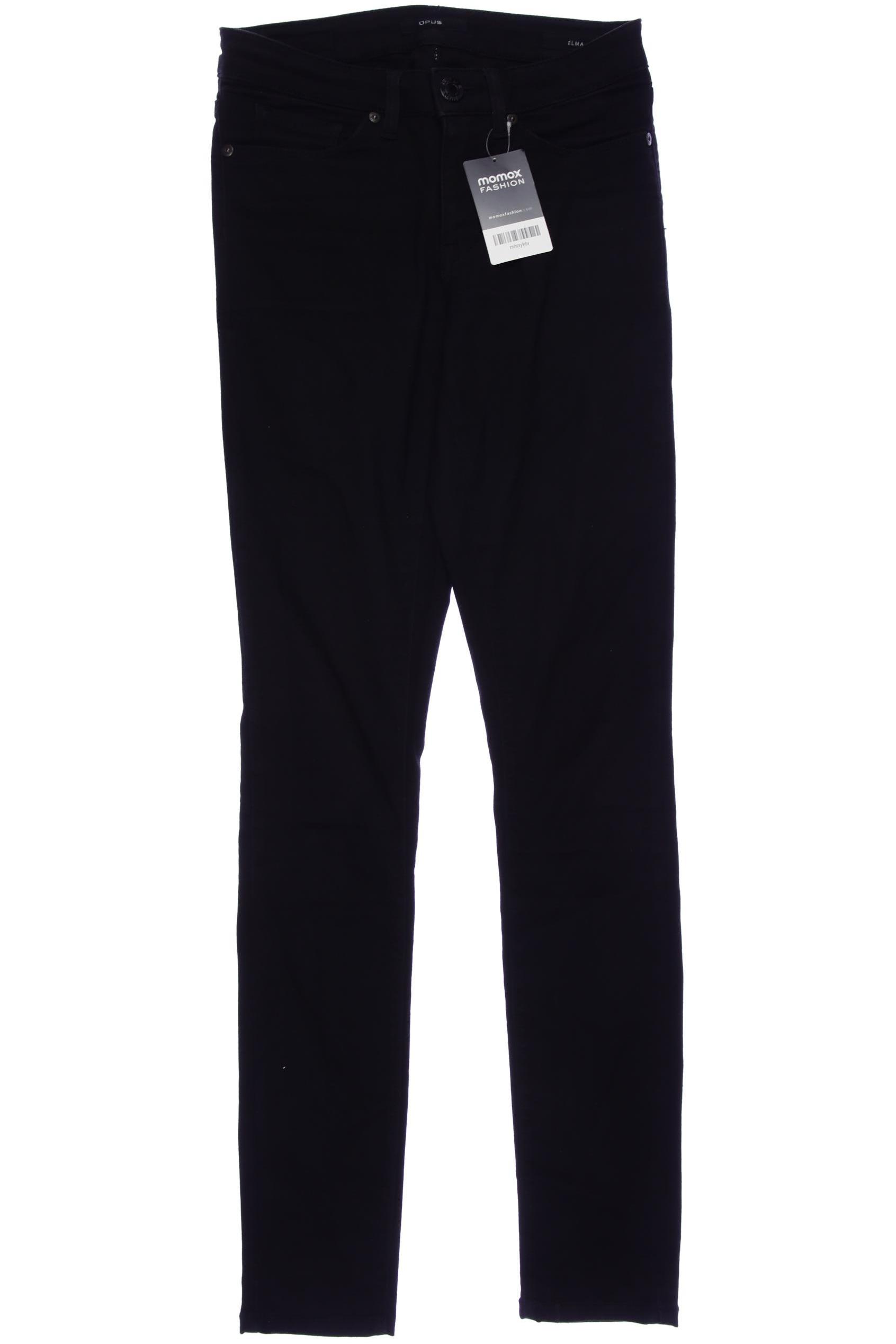 

Opus Damen Stoffhose, schwarz, Gr. 34