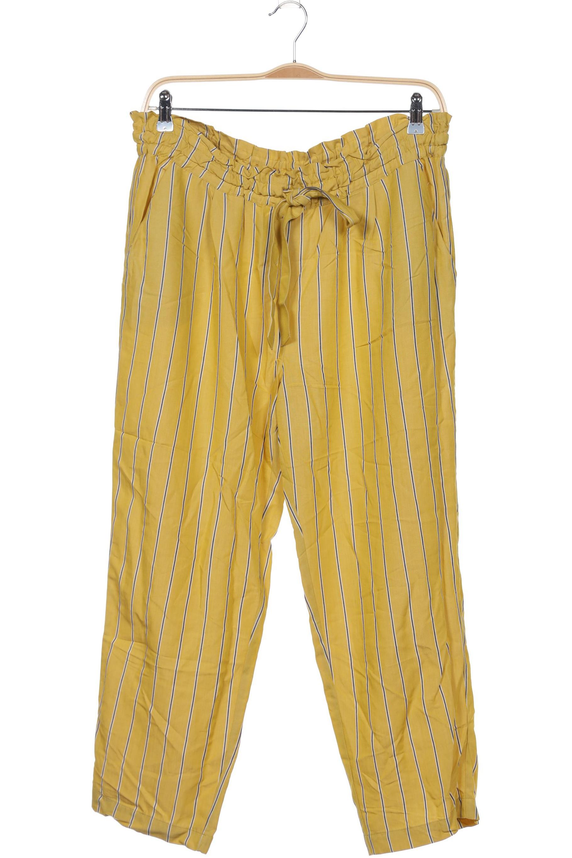 

Opus Damen Stoffhose, gelb, Gr. 42