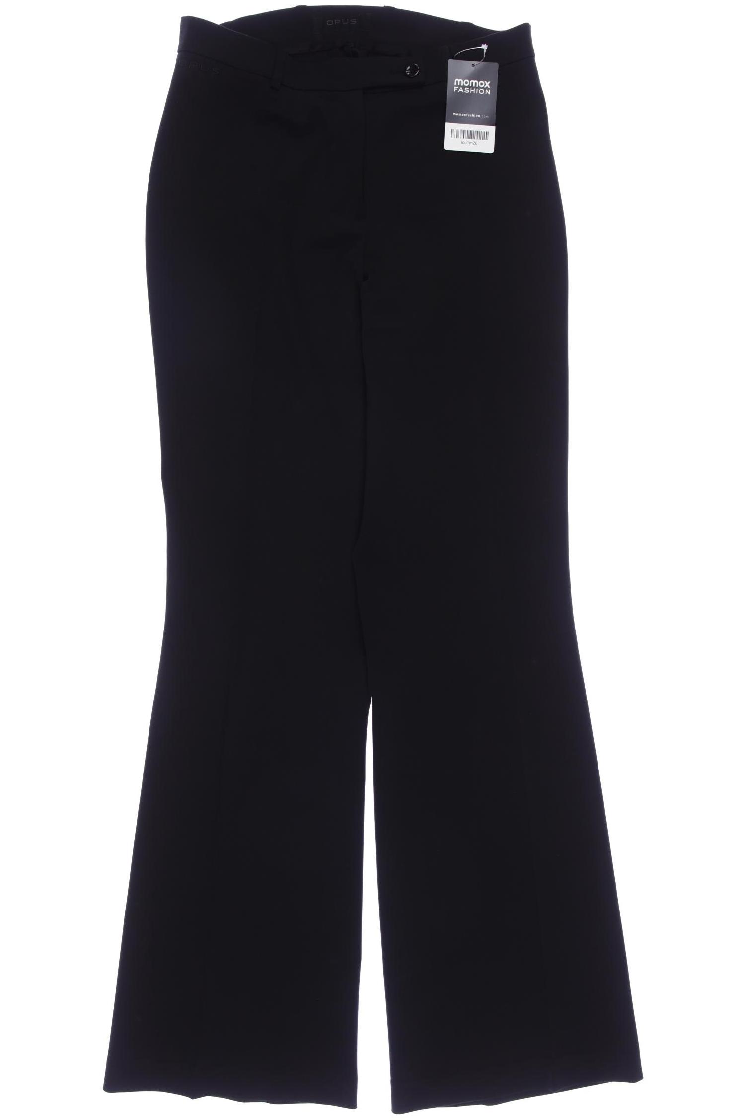 Thumbnail - Opus Damen Stoffhose, schwarz, Gr. 36