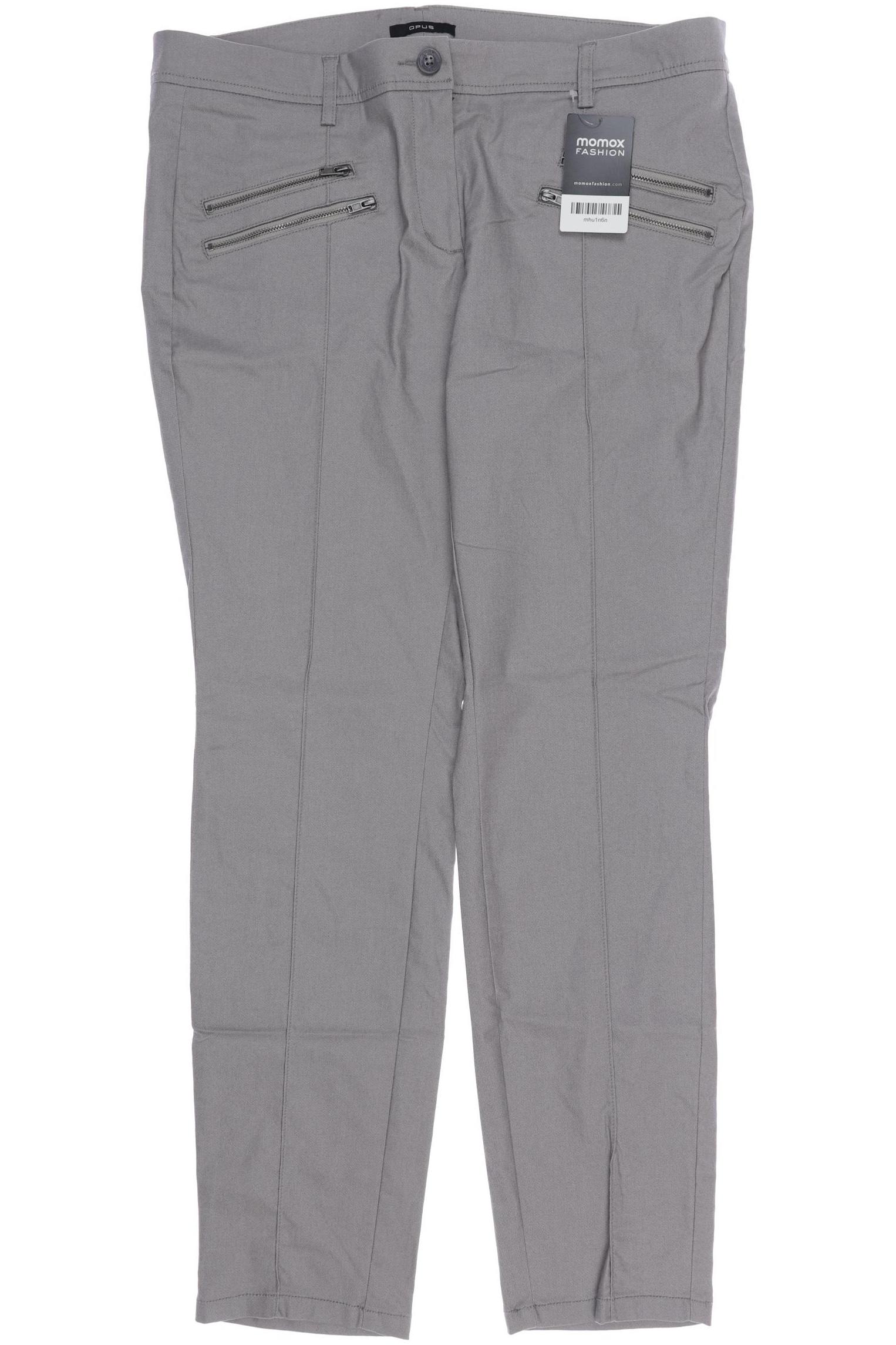 

Opus Damen Stoffhose, grau, Gr. 42